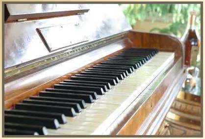 Decorative detail in Seehotel Geestland