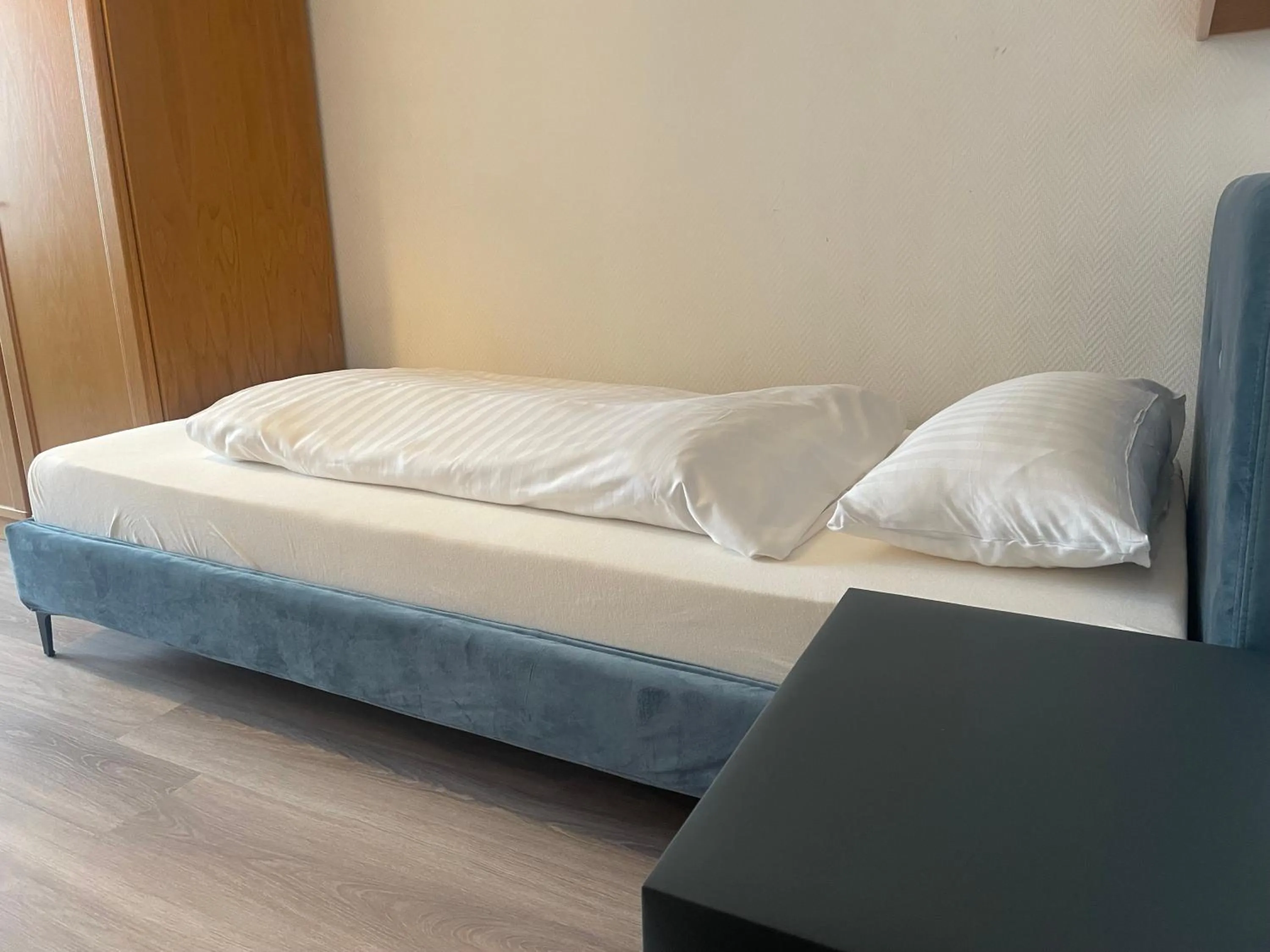 Bed in Seehotel Geestland