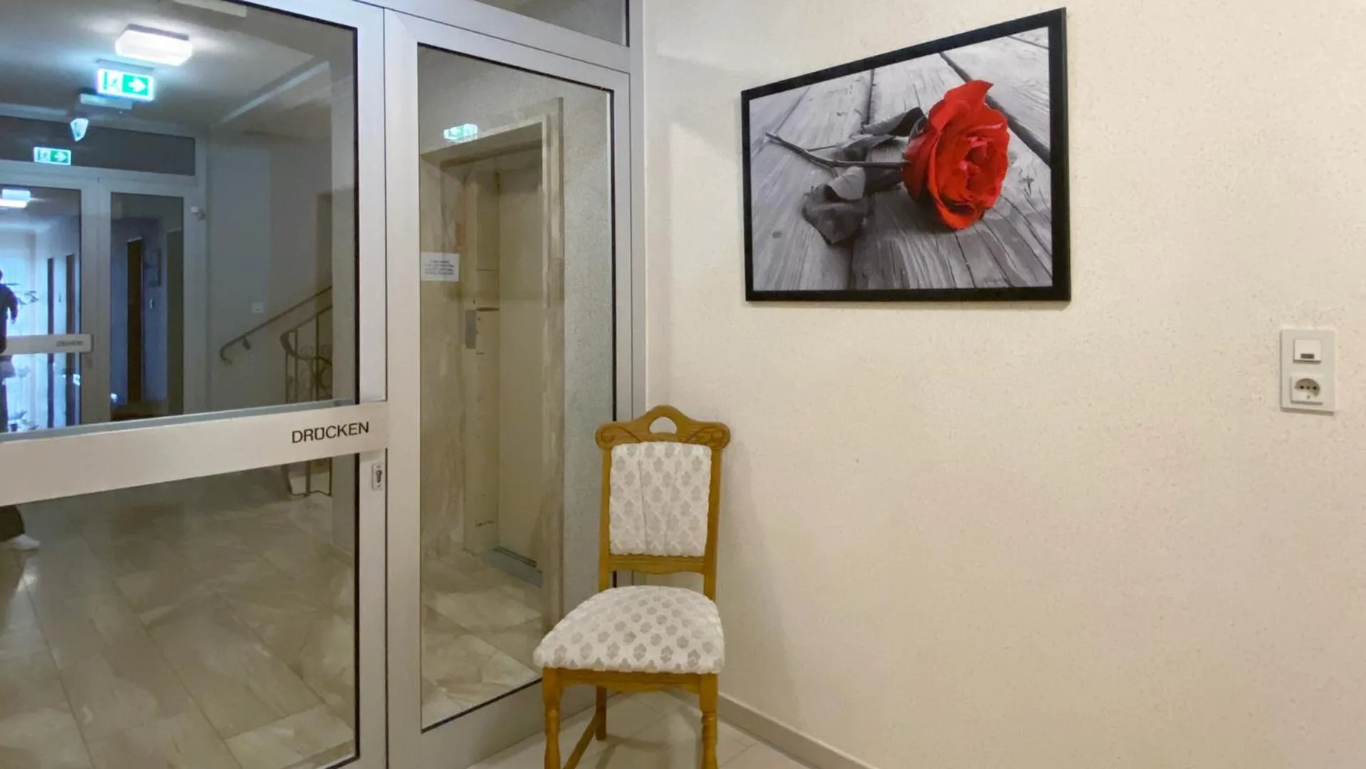 Decorative detail in Seehotel Geestland