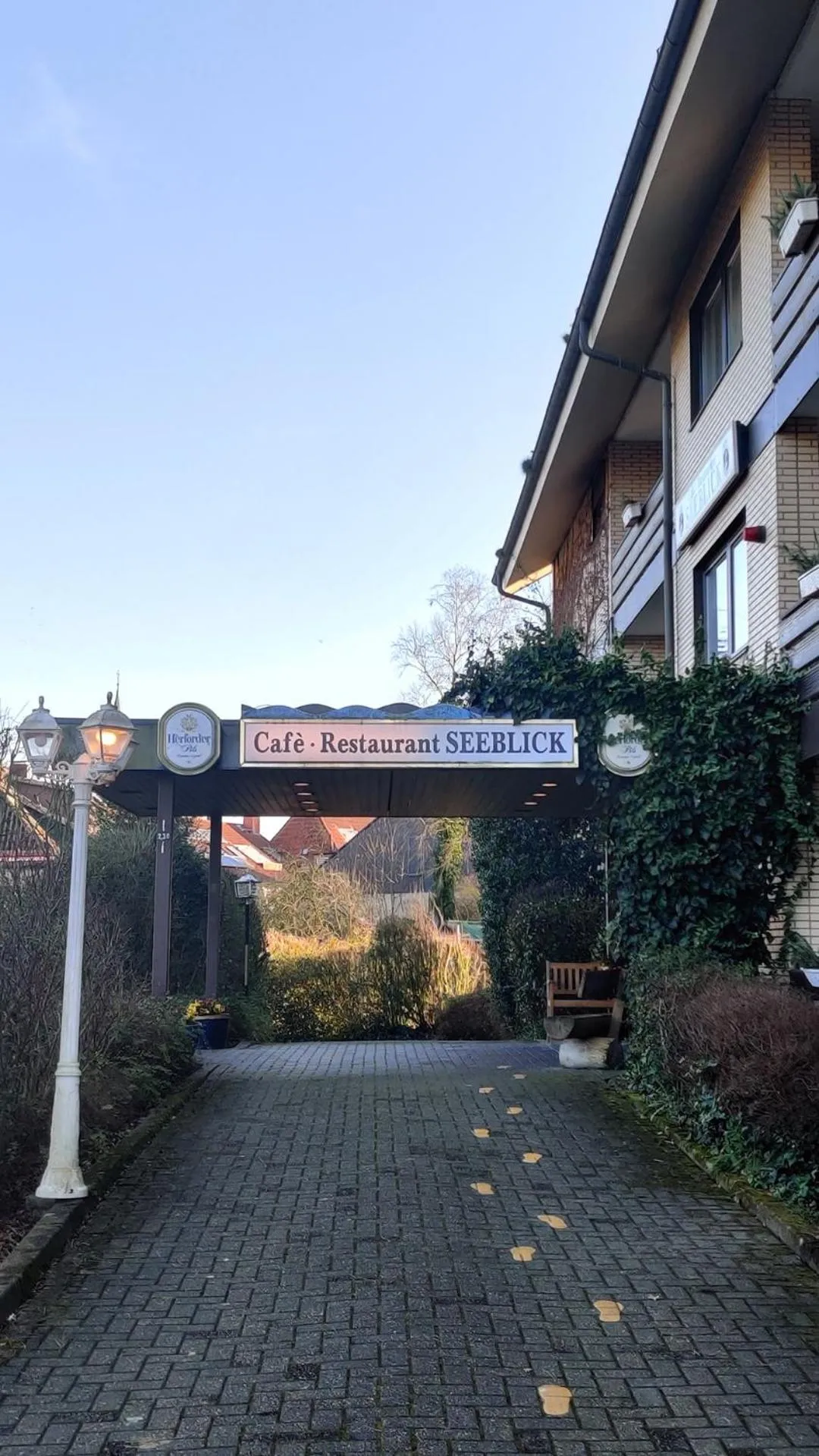 Property building in Seehotel Geestland