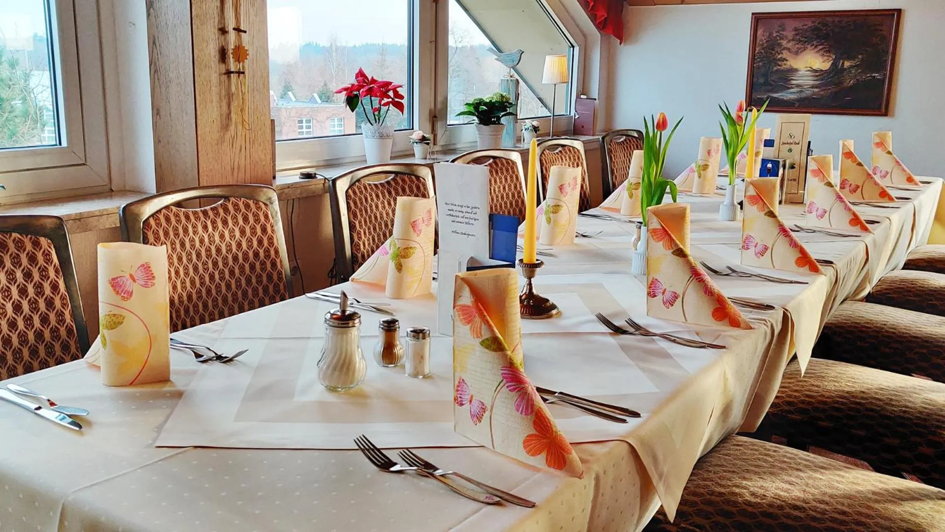 Restaurant/places to eat in Seehotel Geestland