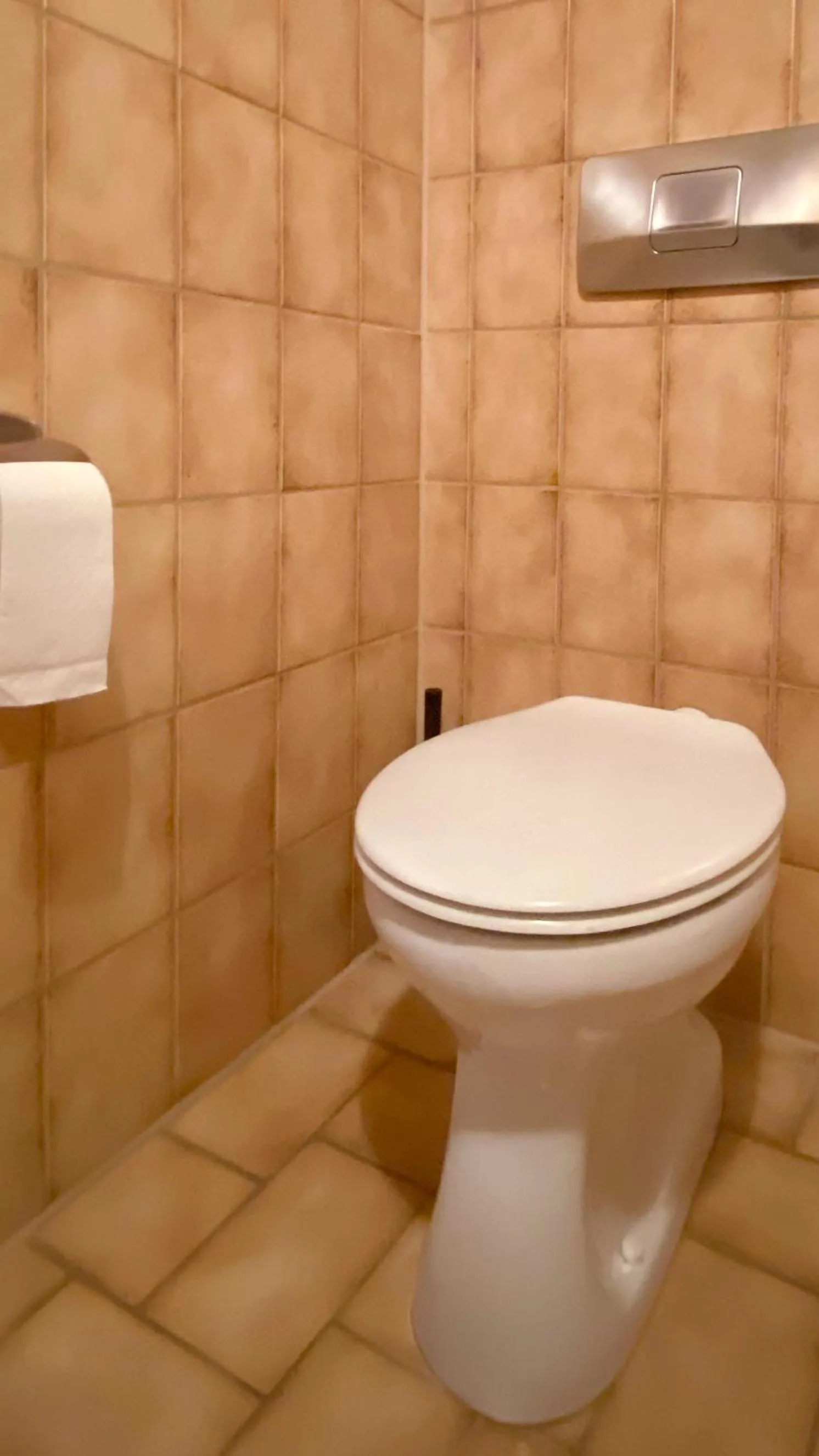 Toilet in Seehotel Geestland