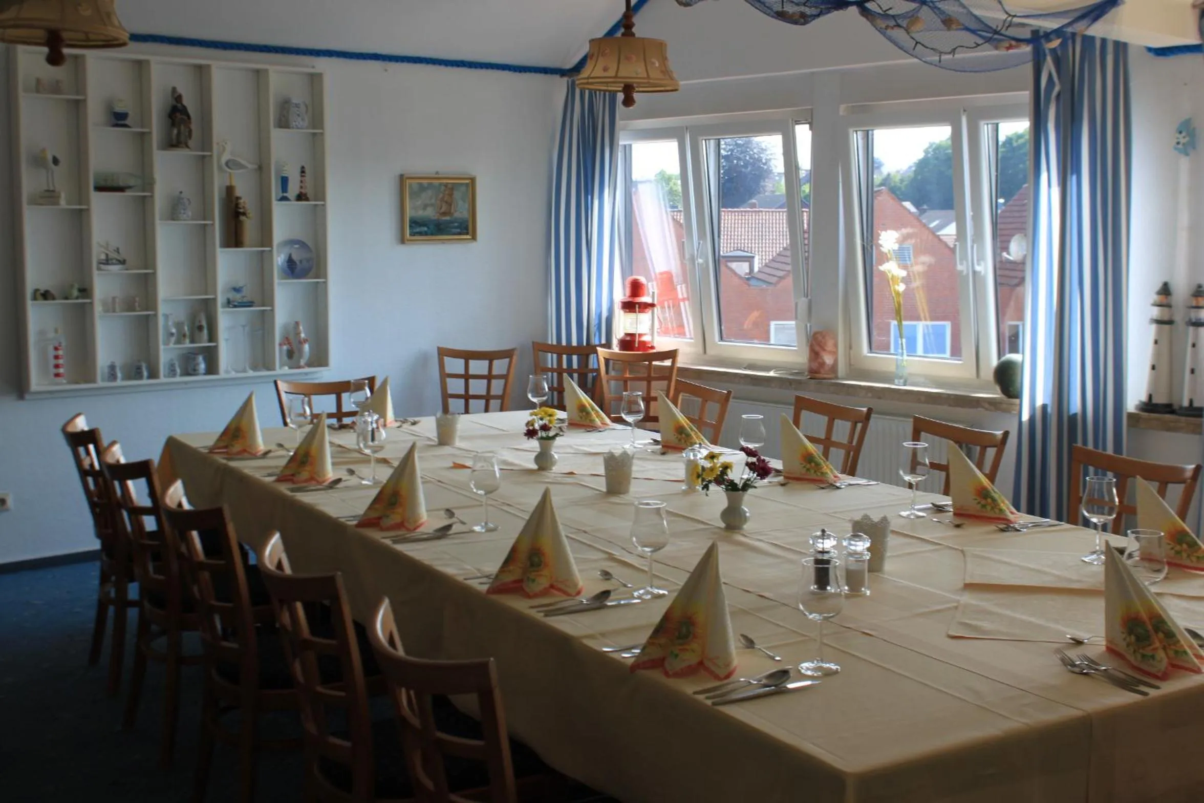 Restaurant/places to eat in Seehotel Geestland