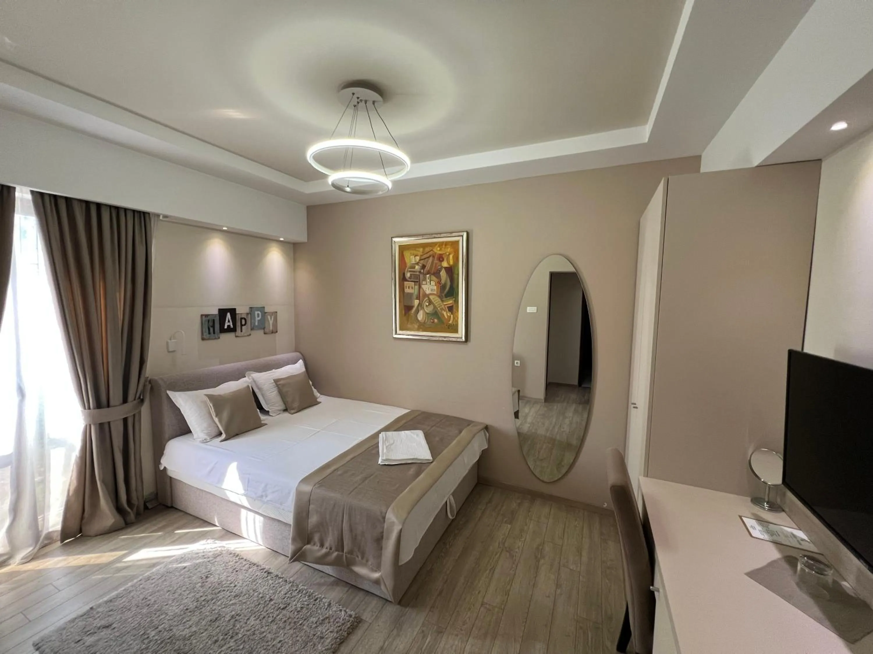 Bed in Hotel Holiday