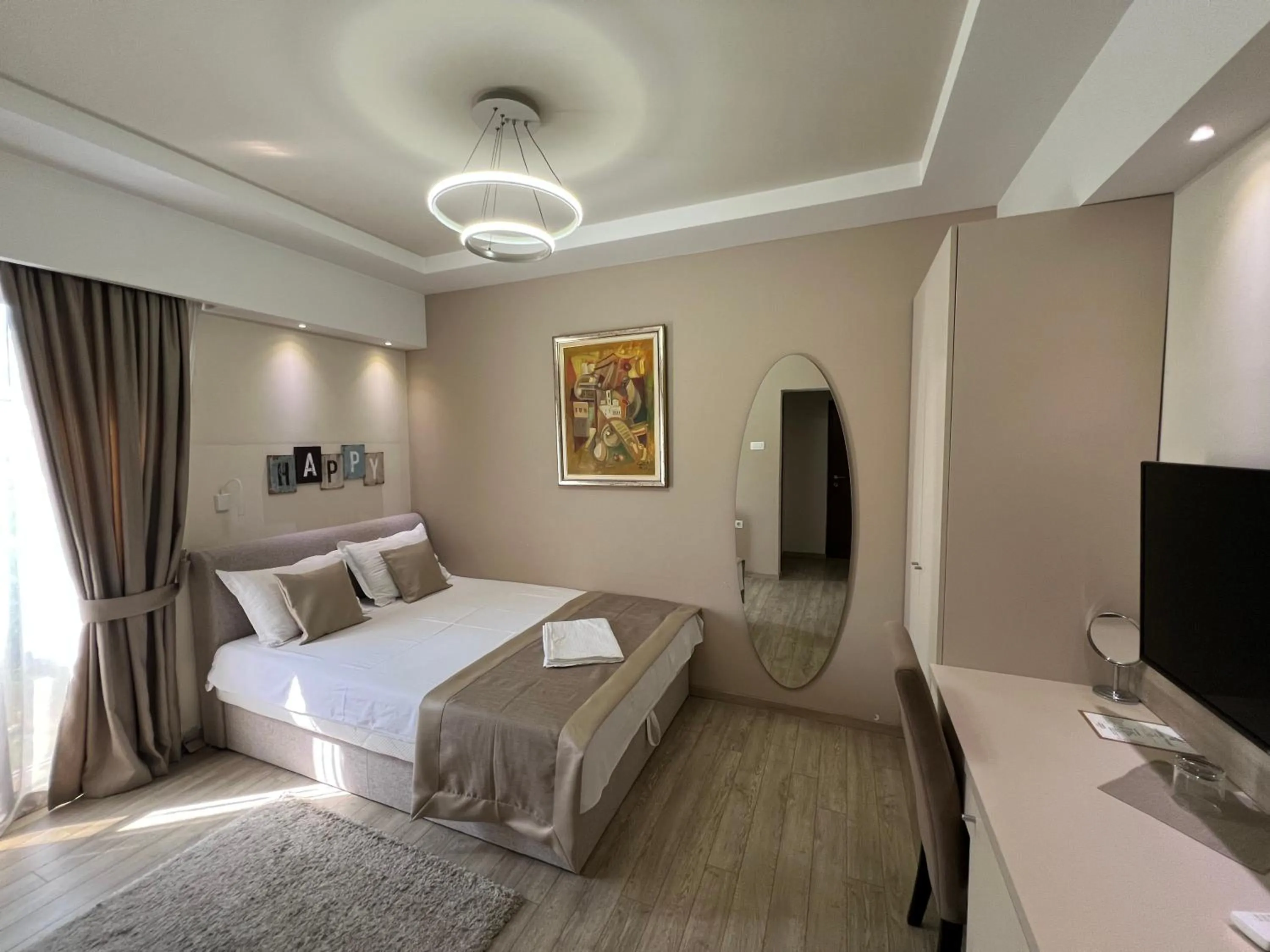 Bed in Hotel Holiday