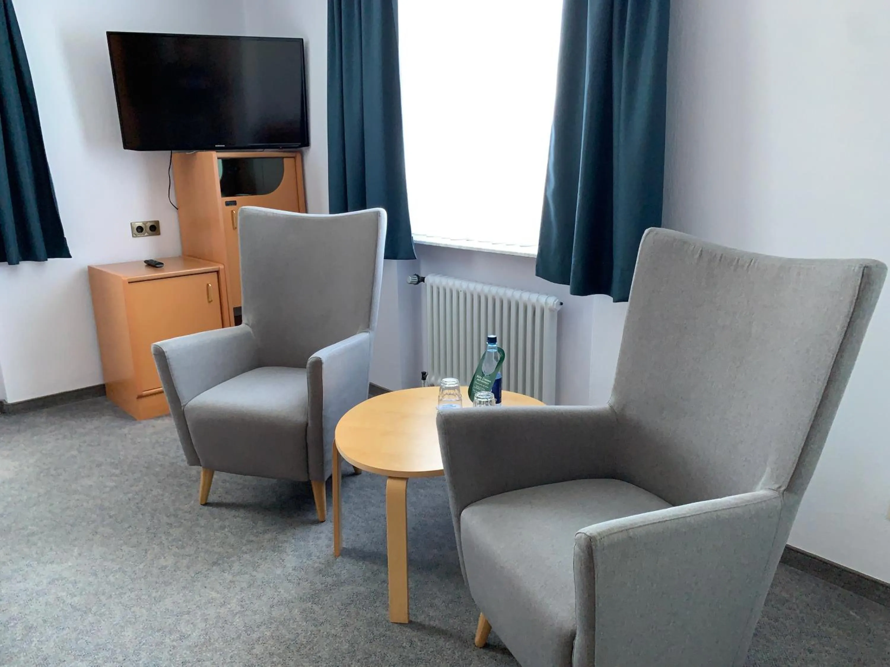 Living room in Seehotel Neue Liebe