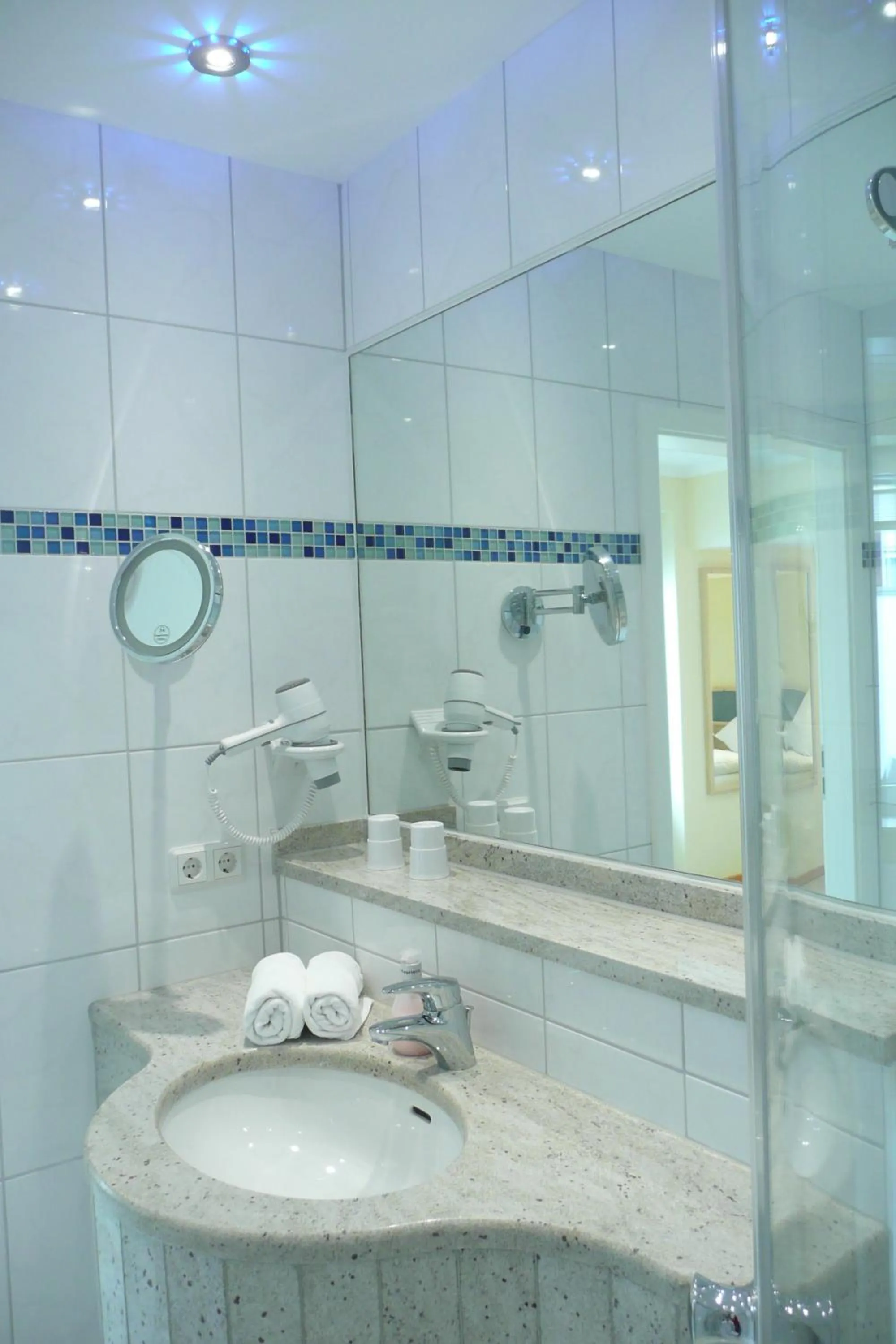 Bathroom in Seehotel Neue Liebe