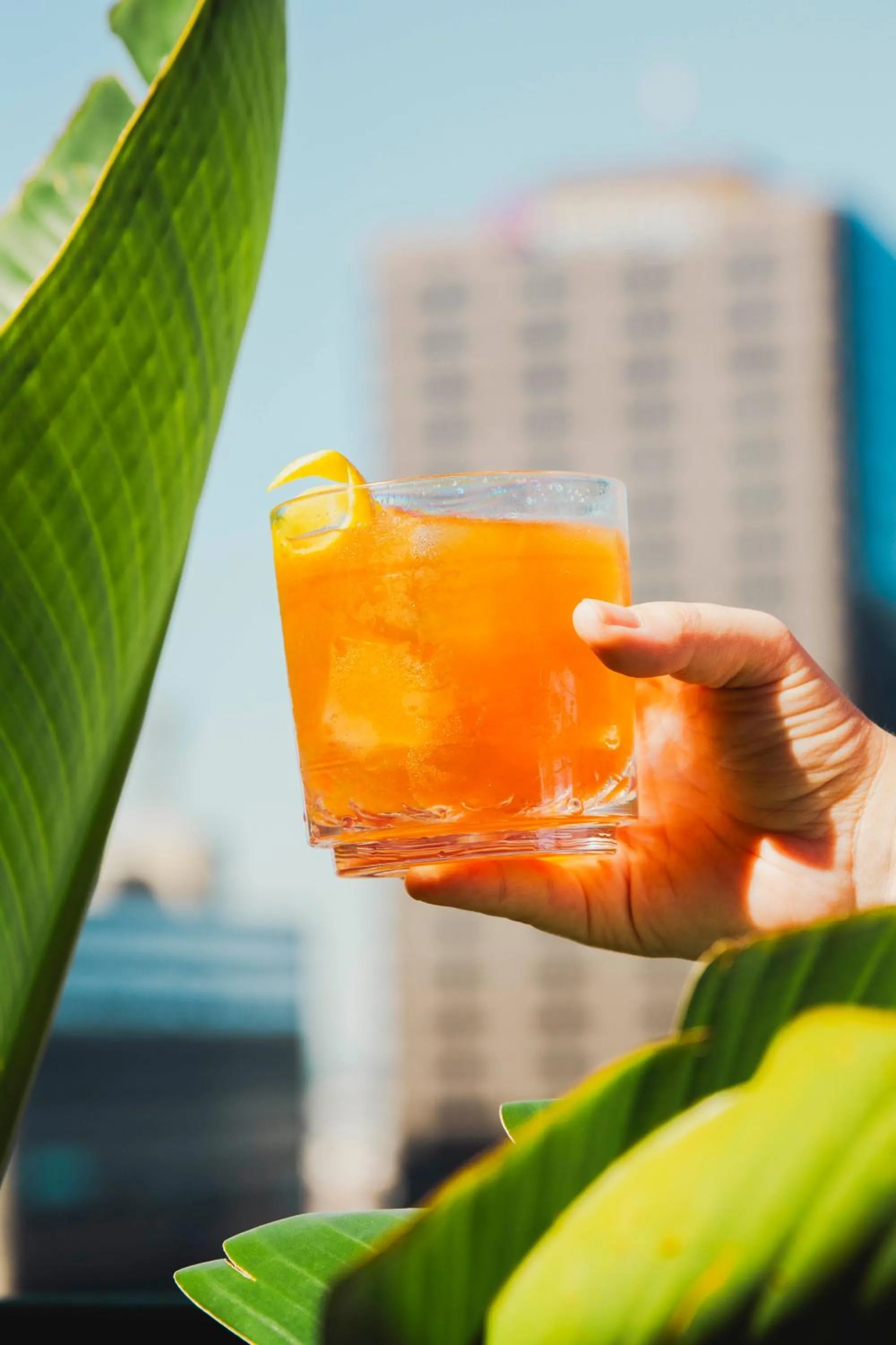 Alcoholic drinks in Virgin Hotels New Orleans