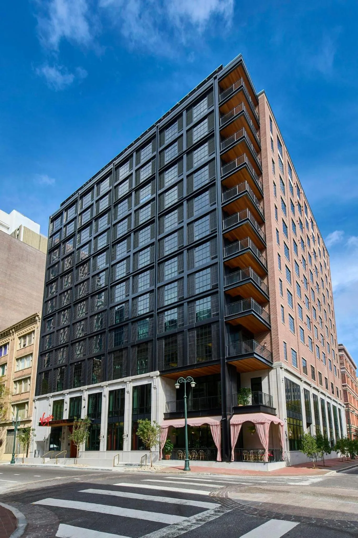 Property building in Virgin Hotels New Orleans