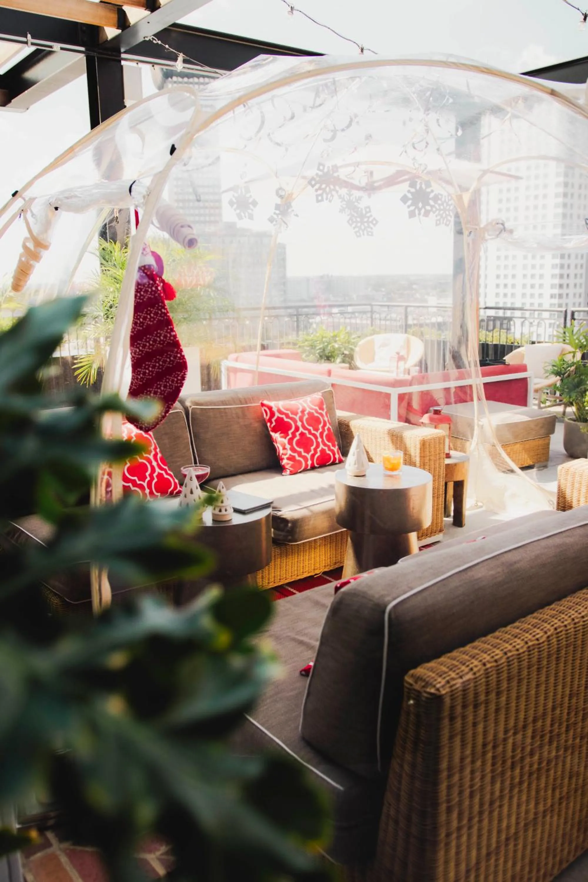Balcony/Terrace in Virgin Hotels New Orleans