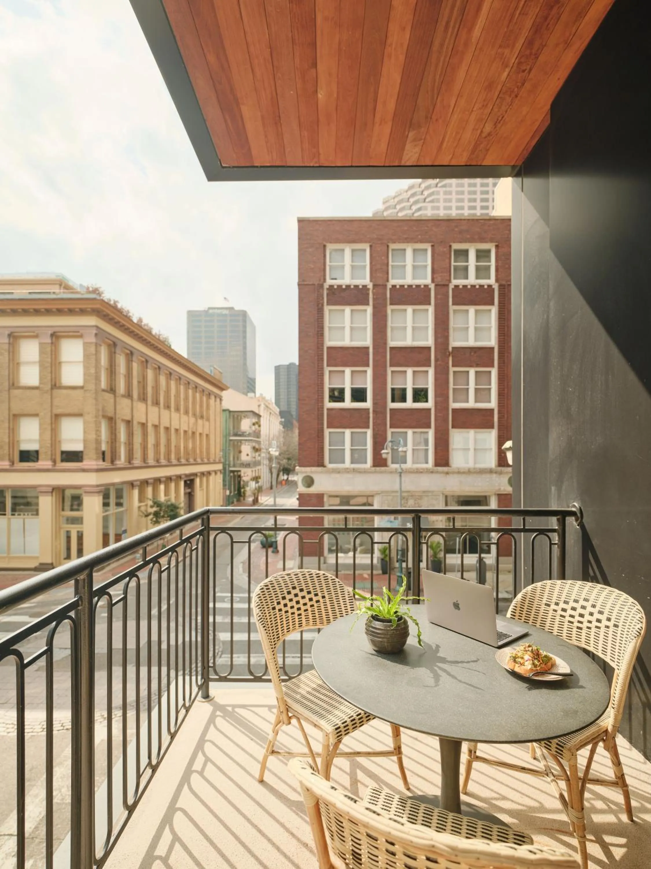 Balcony/Terrace in Virgin Hotels New Orleans
