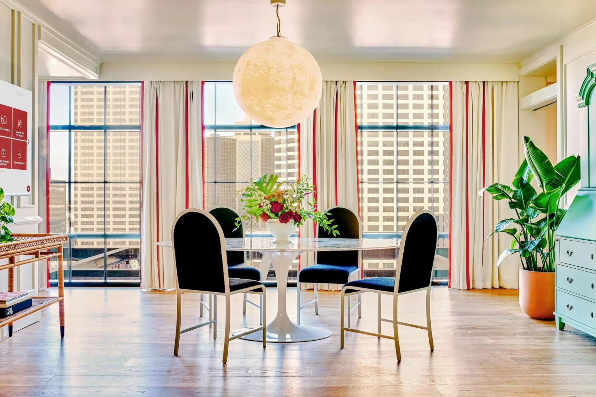 Photo of the whole room in Virgin Hotels New Orleans