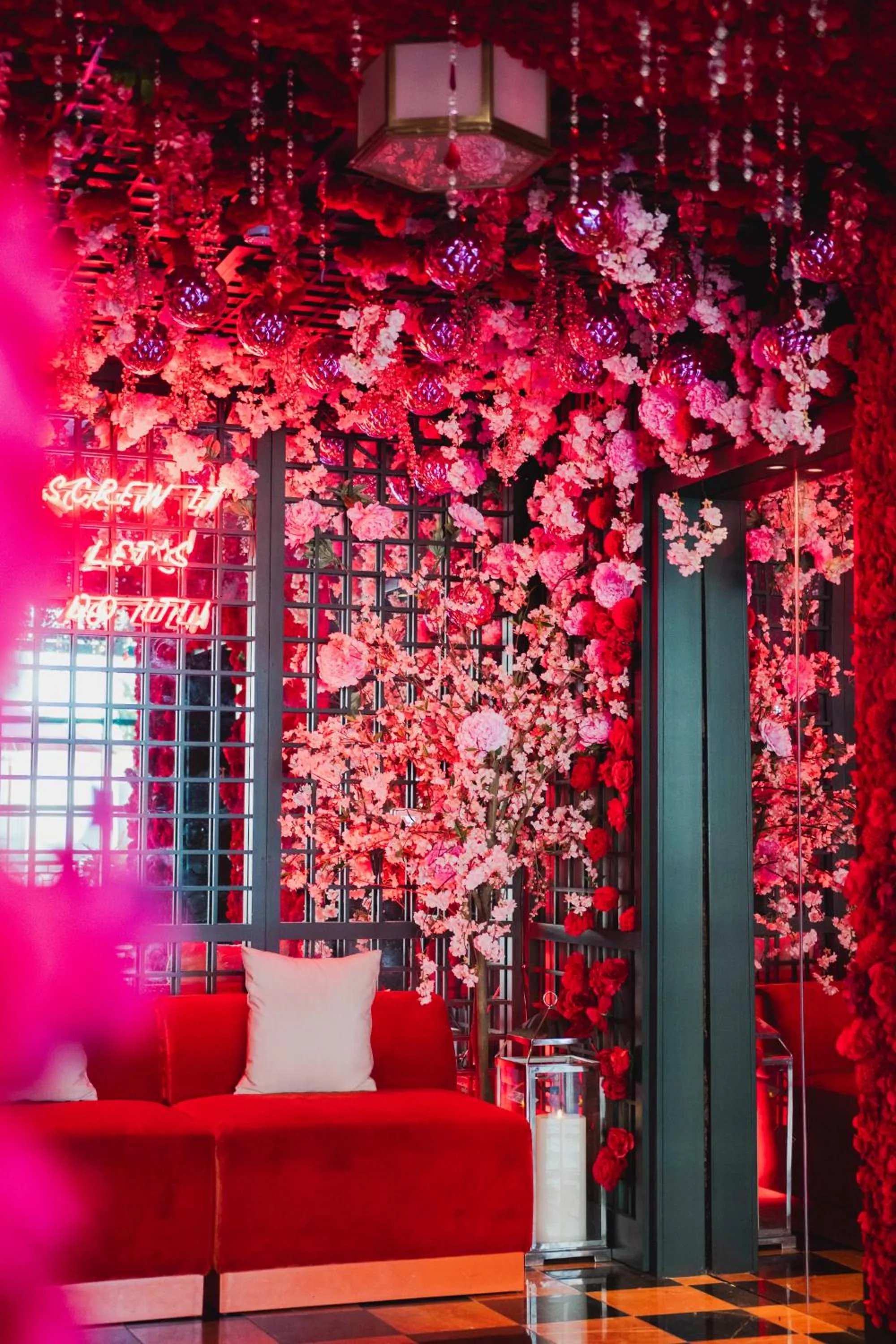 elevator in Virgin Hotels New Orleans