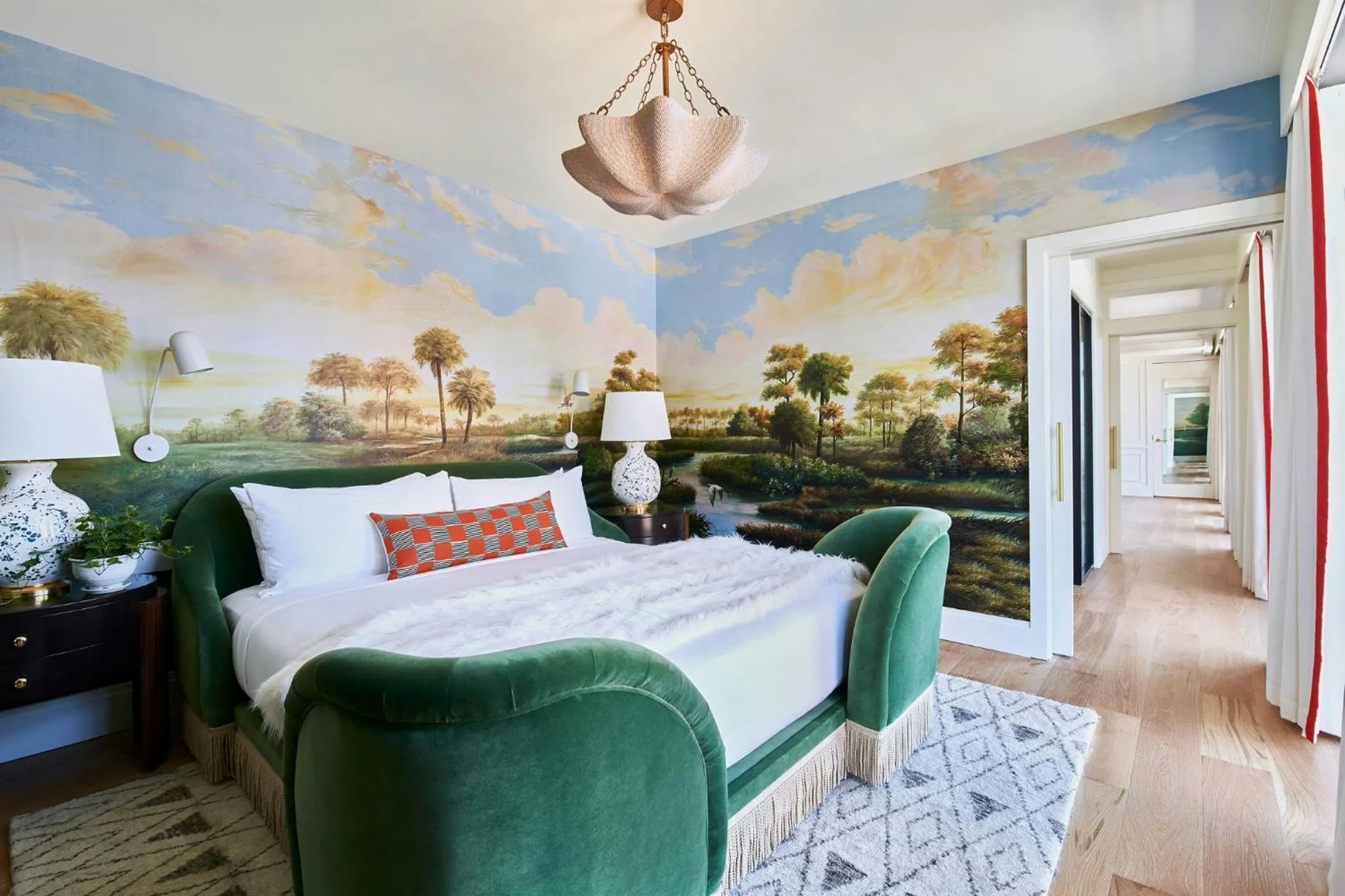 Photo of the whole room, Bed in Virgin Hotels New Orleans