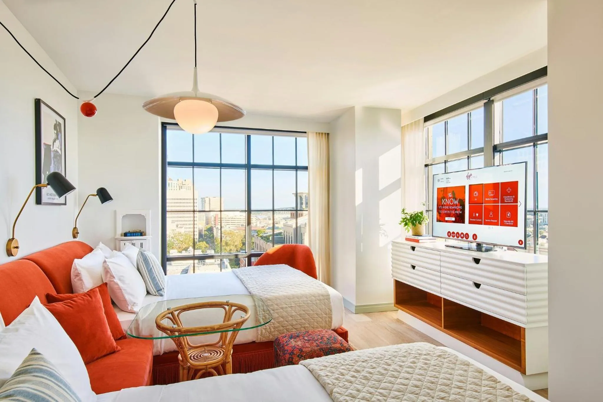 Property building in Virgin Hotels New Orleans