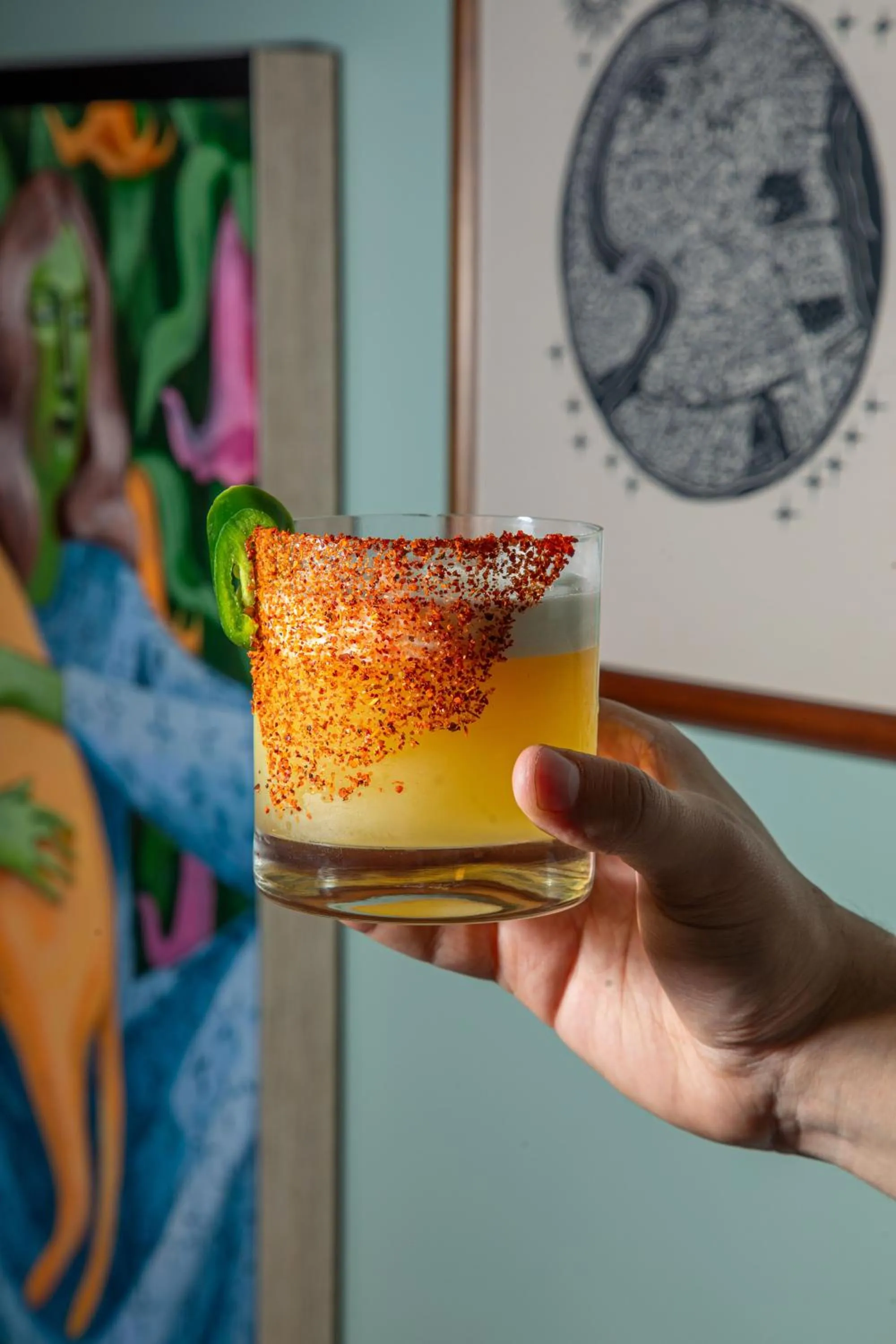 Restaurant/places to eat in Virgin Hotels New Orleans