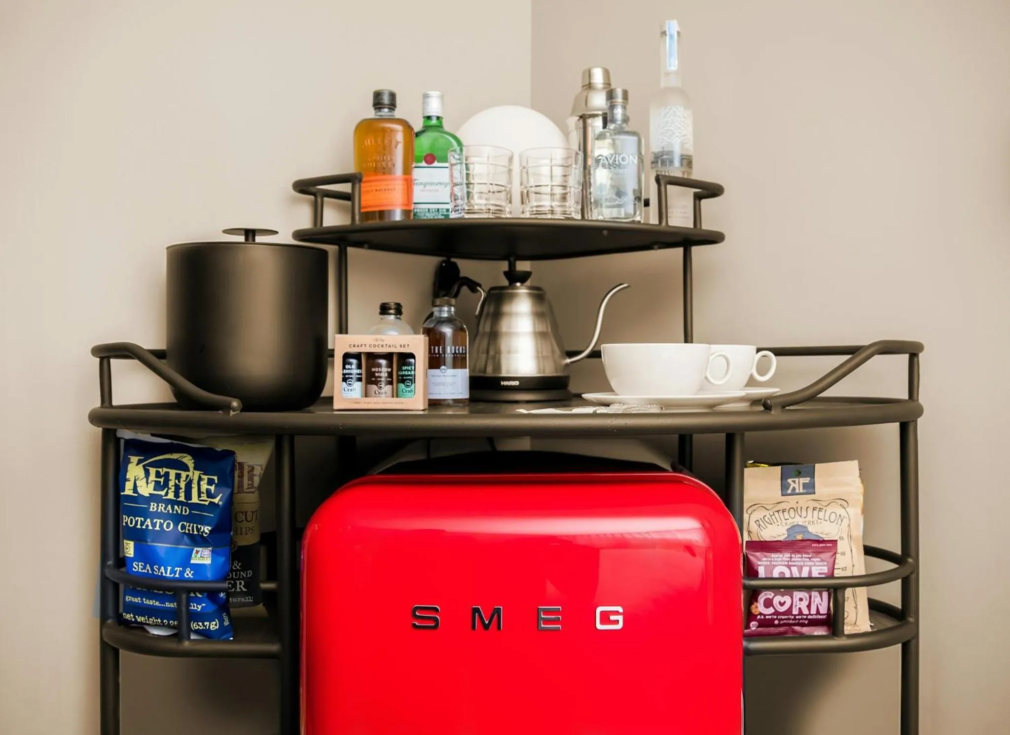 Photo of the whole room in Virgin Hotels New Orleans