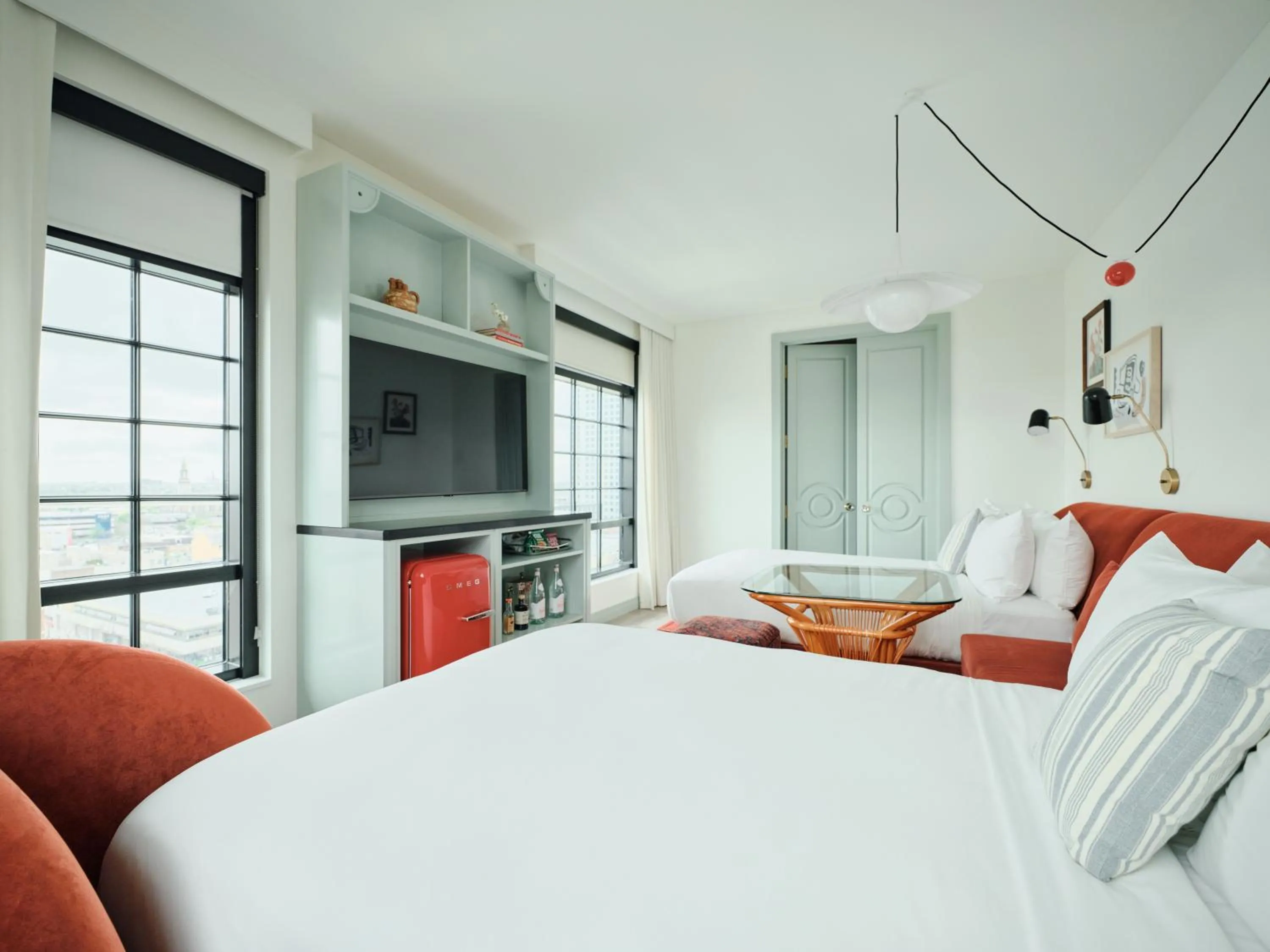 Bedroom, Bed in Virgin Hotels New Orleans