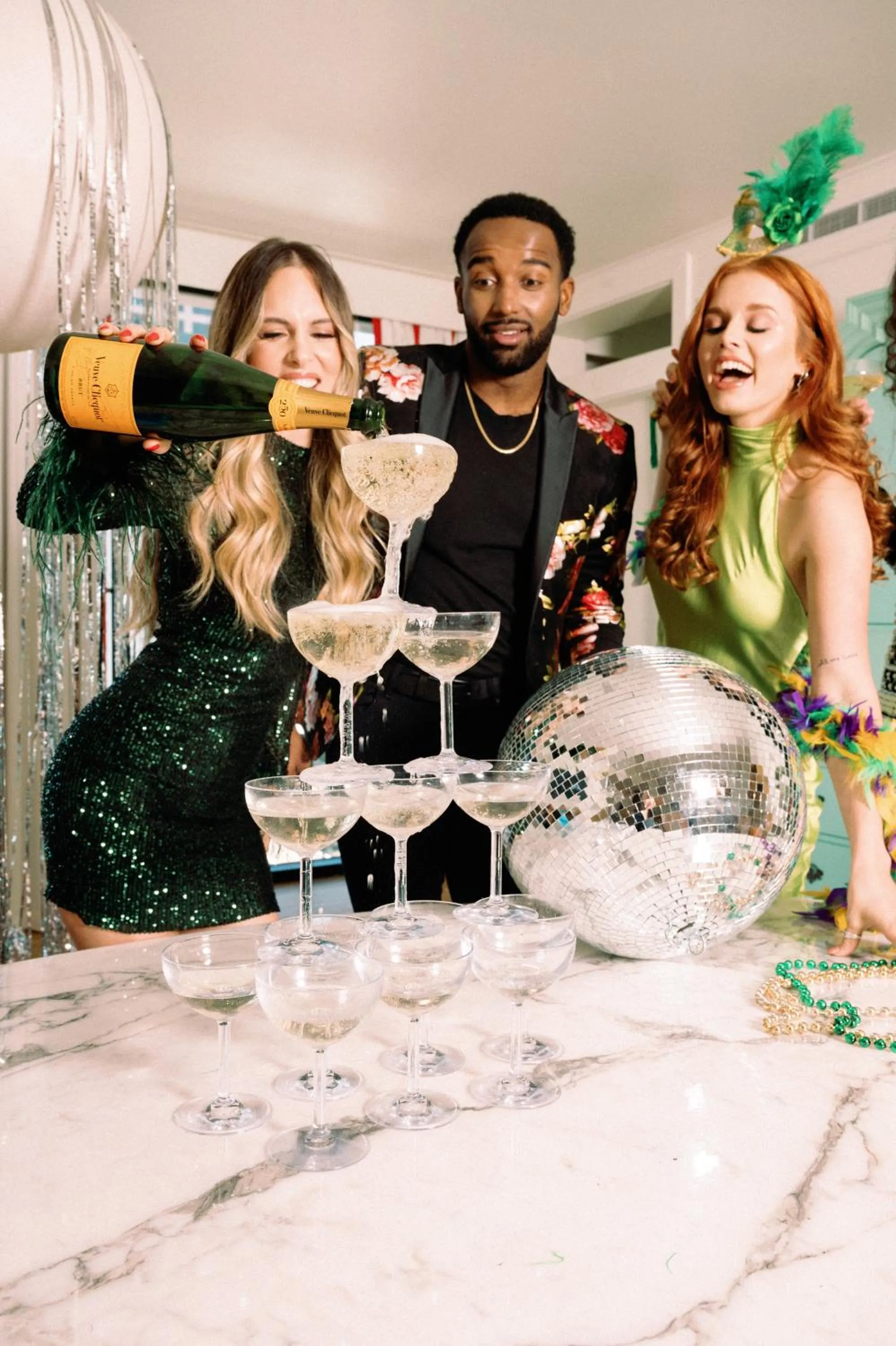 Drinks in Virgin Hotels New Orleans