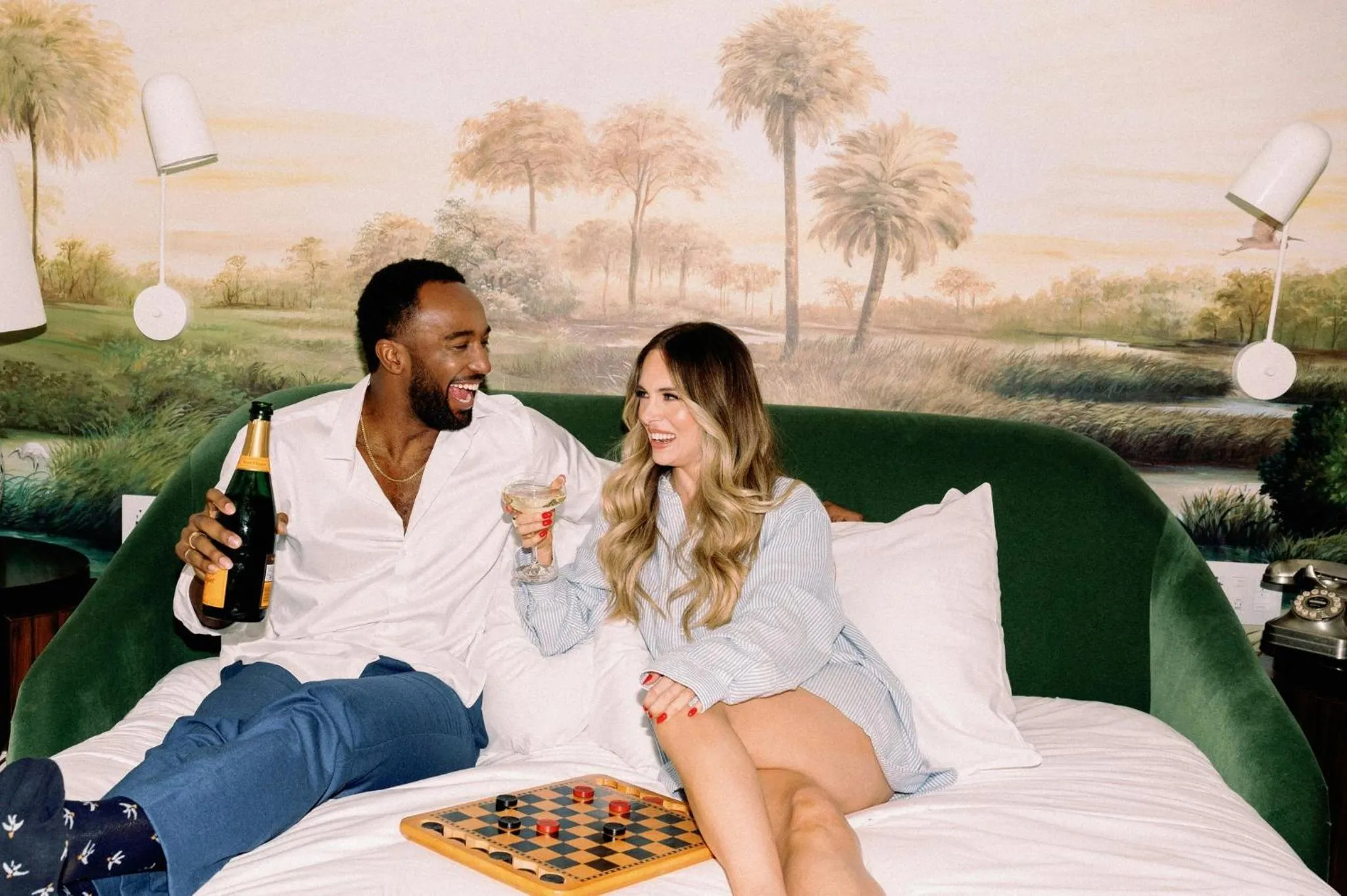 Photo of the whole room in Virgin Hotels New Orleans