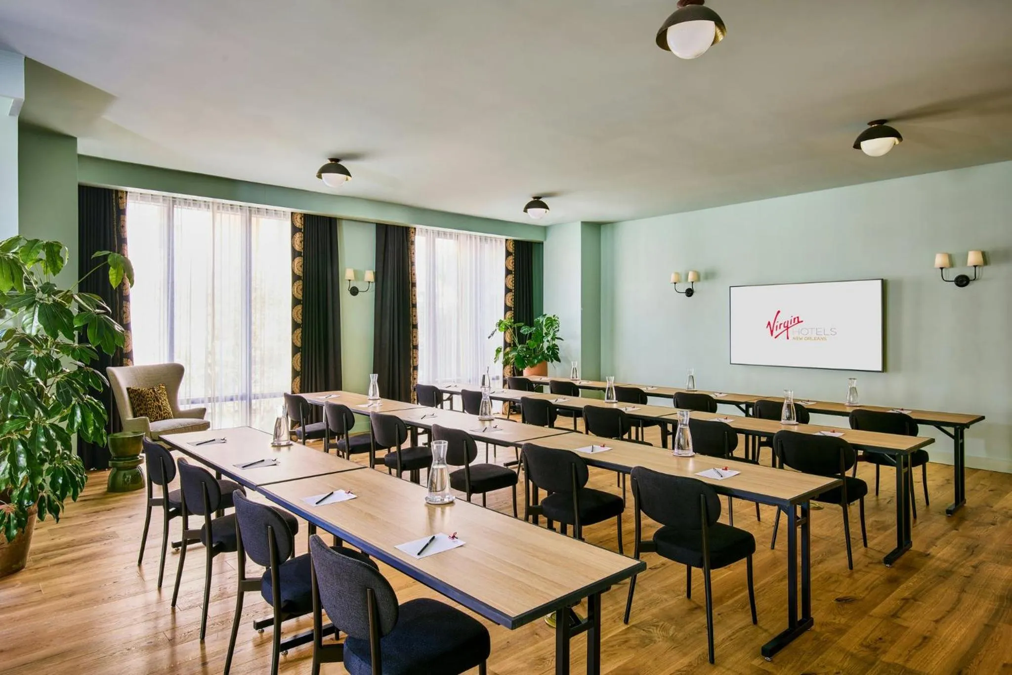 Meeting/conference room in Virgin Hotels New Orleans
