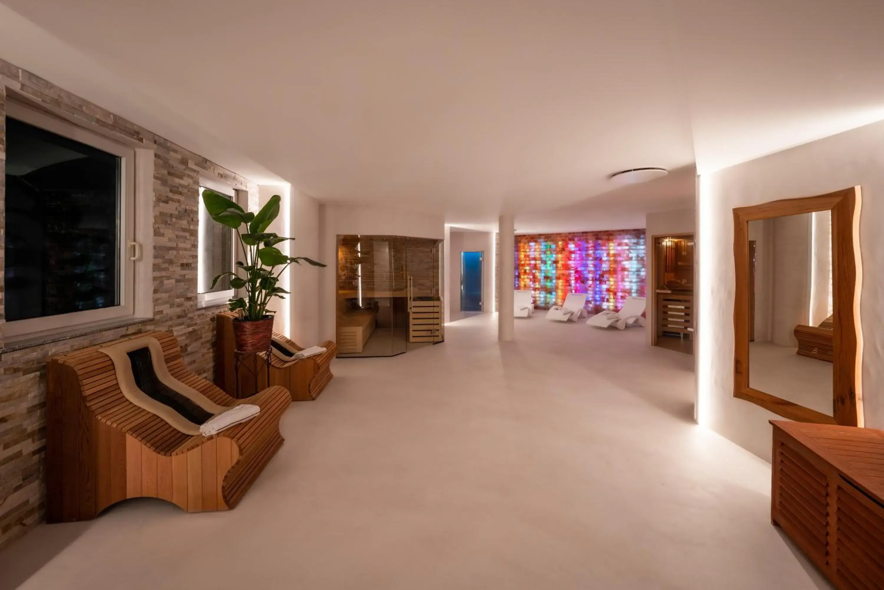 Spa and wellness centre/facilities in ACHAT Hotel Reilingen Walldorf Spa and wellness centre/facilities in ACHAT Hotel Reilingen Walldorf