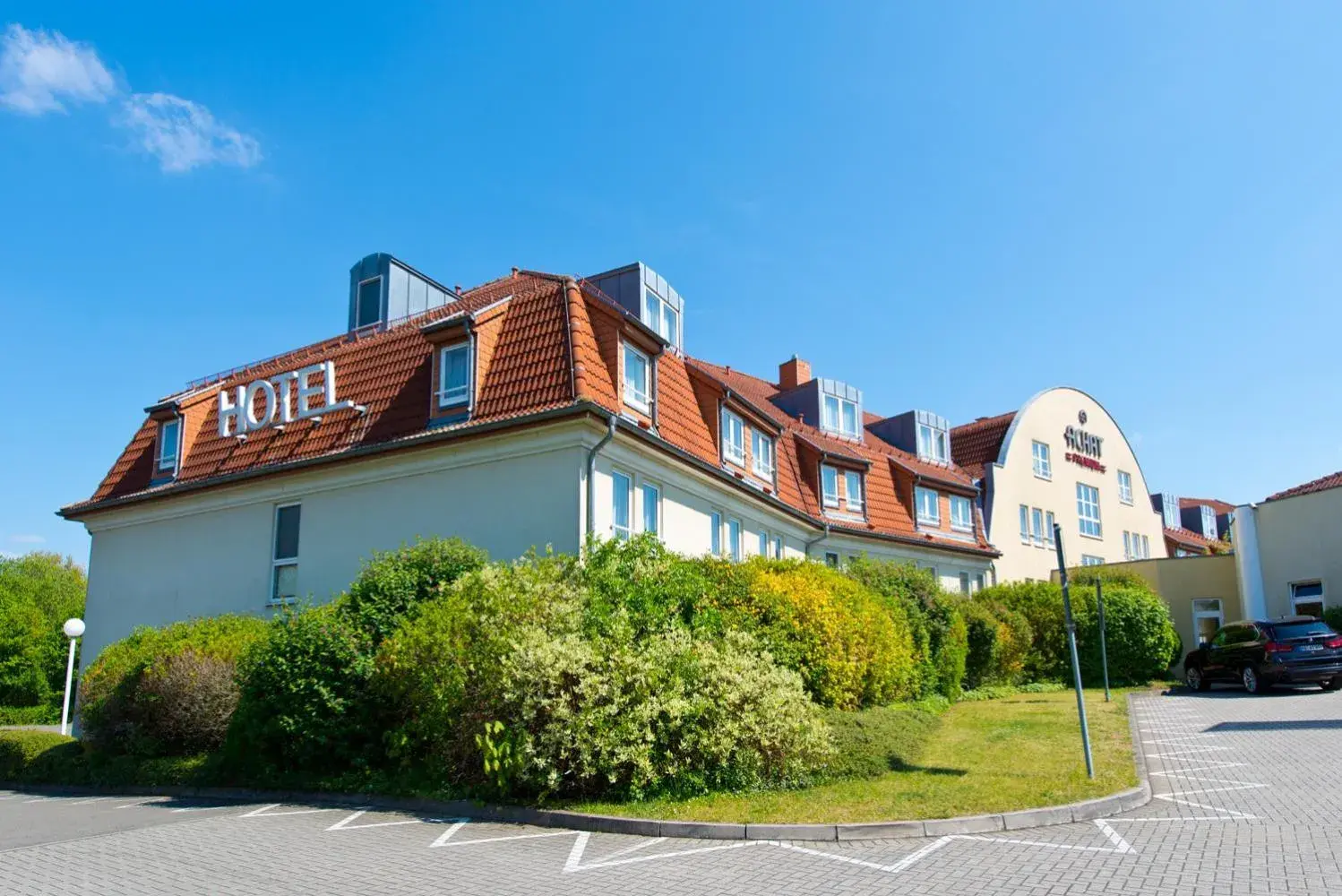 Property building in ACHAT Hotel Reilingen Walldorf Property building in ACHAT Hotel Reilingen Walldorf