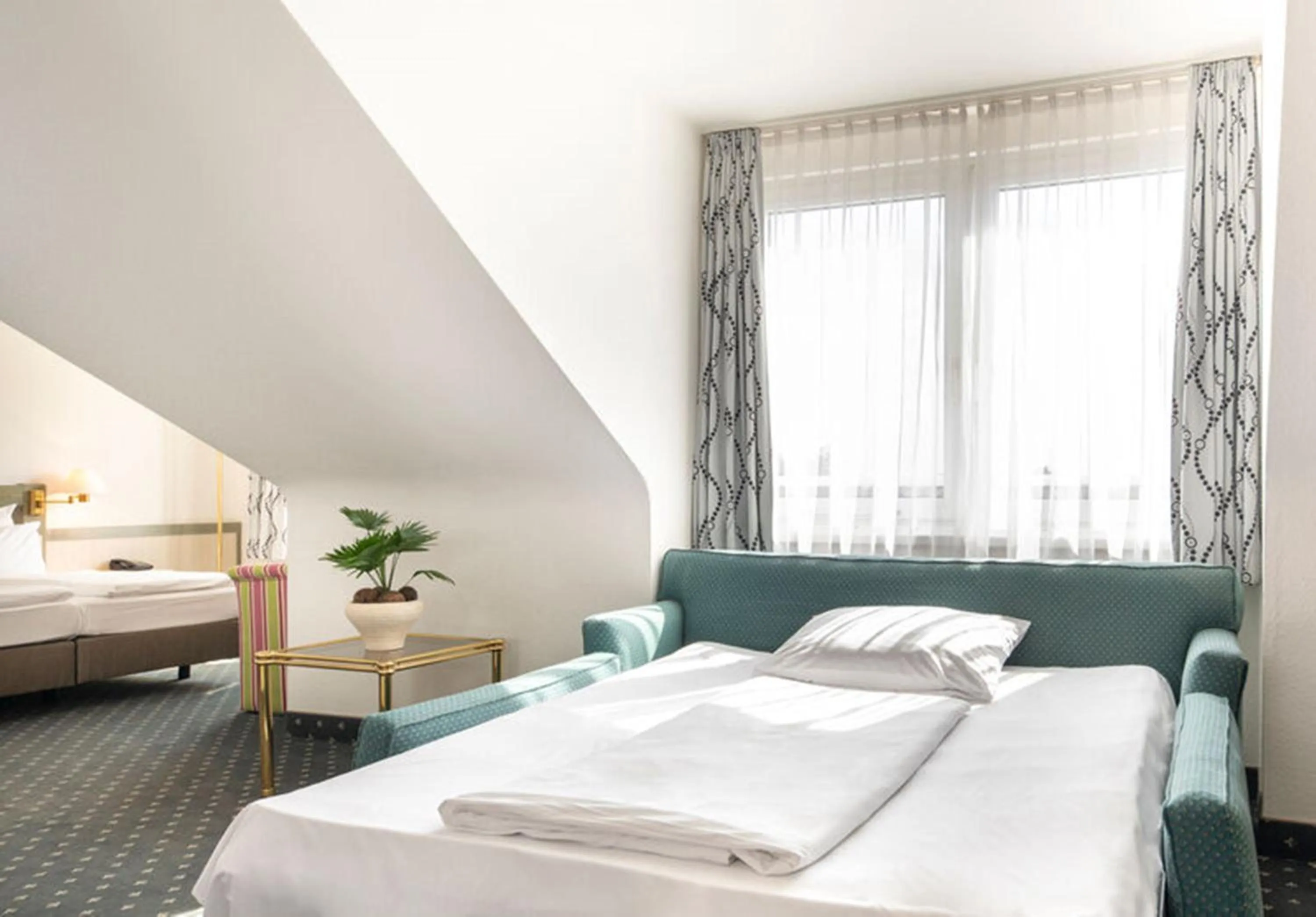 Bed in ACHAT Hotel Reilingen Walldorf