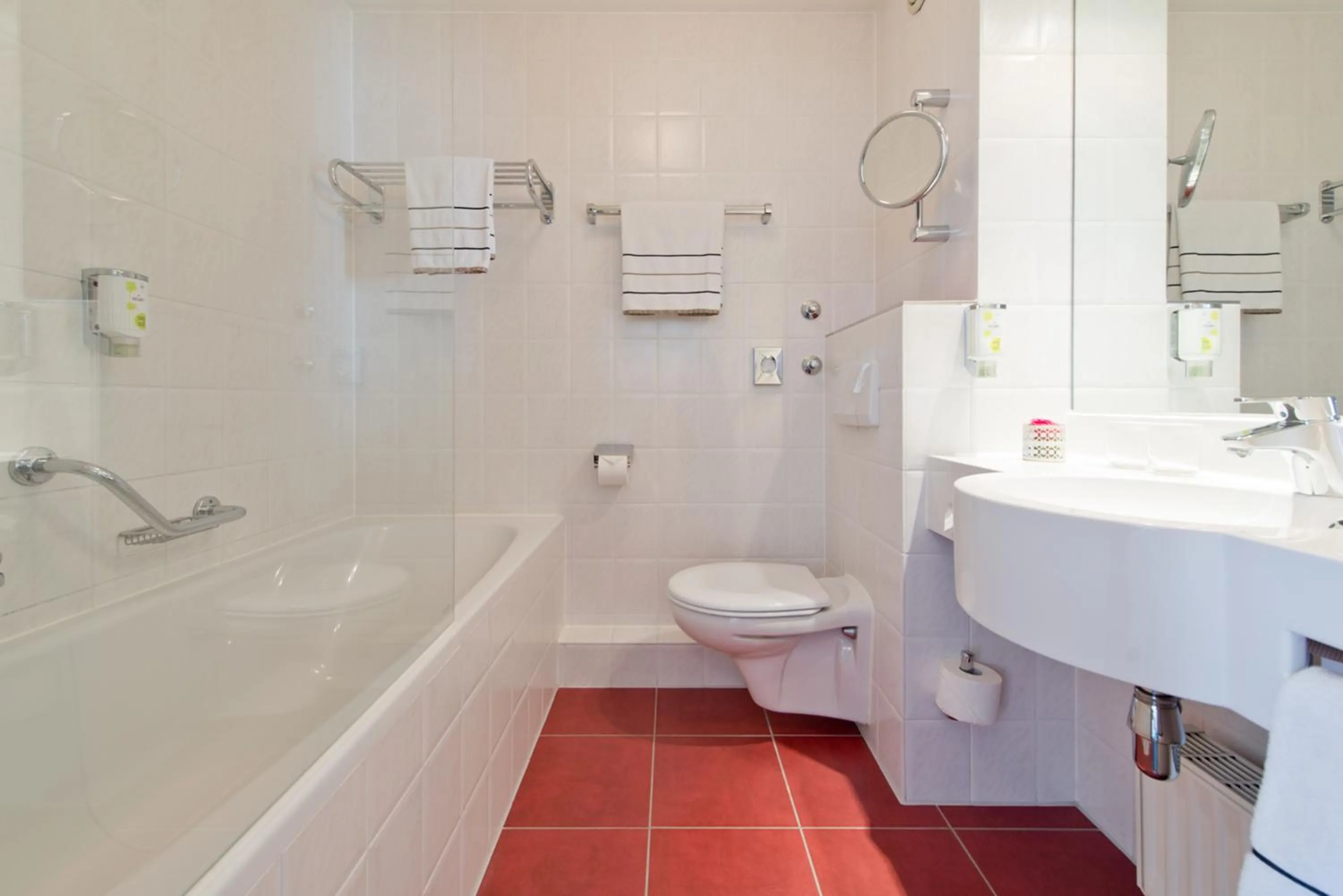 Bathroom in ACHAT Hotel Reilingen Walldorf