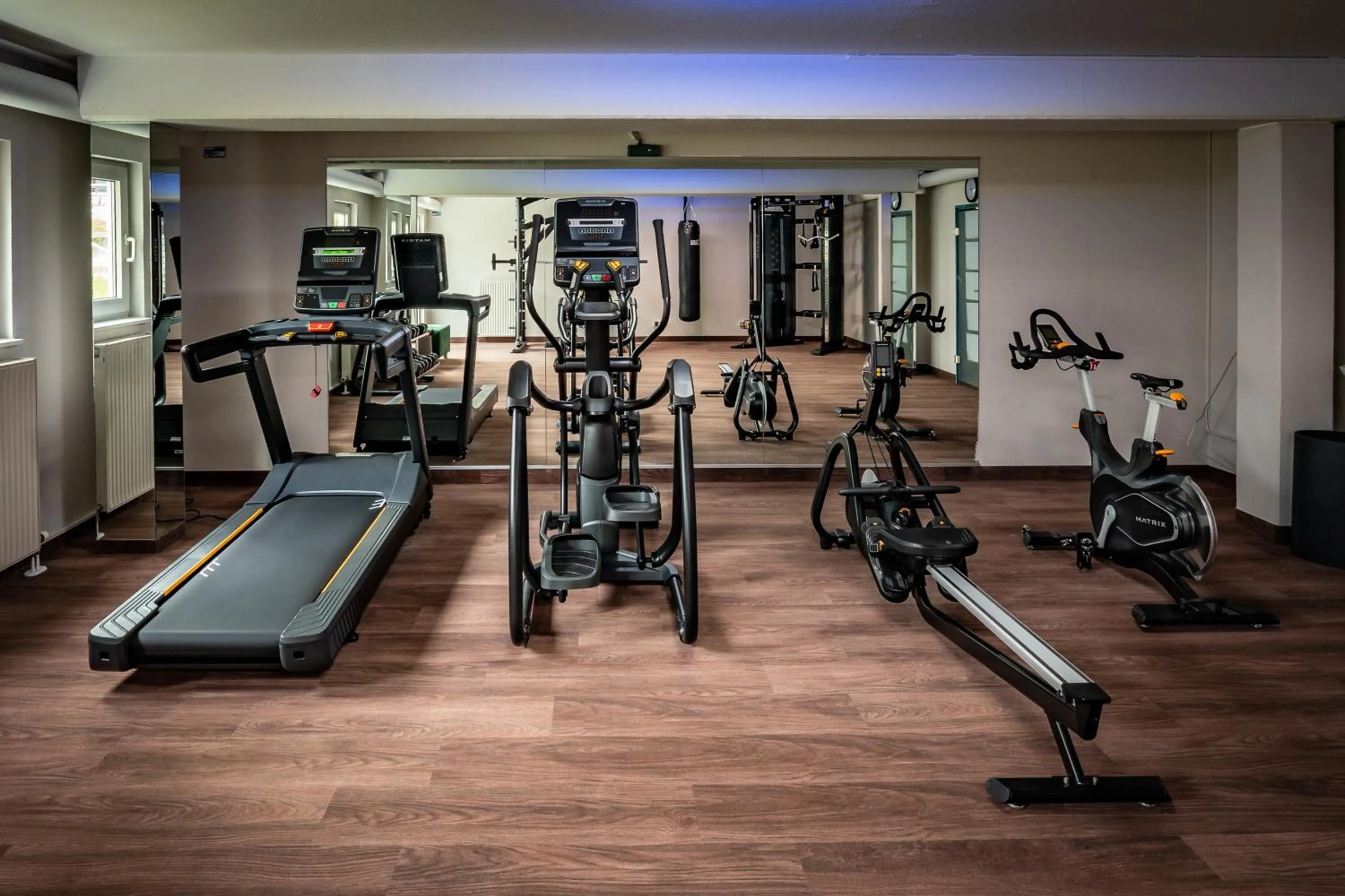 Lobby or reception in ACHAT Hotel Reilingen Walldorf