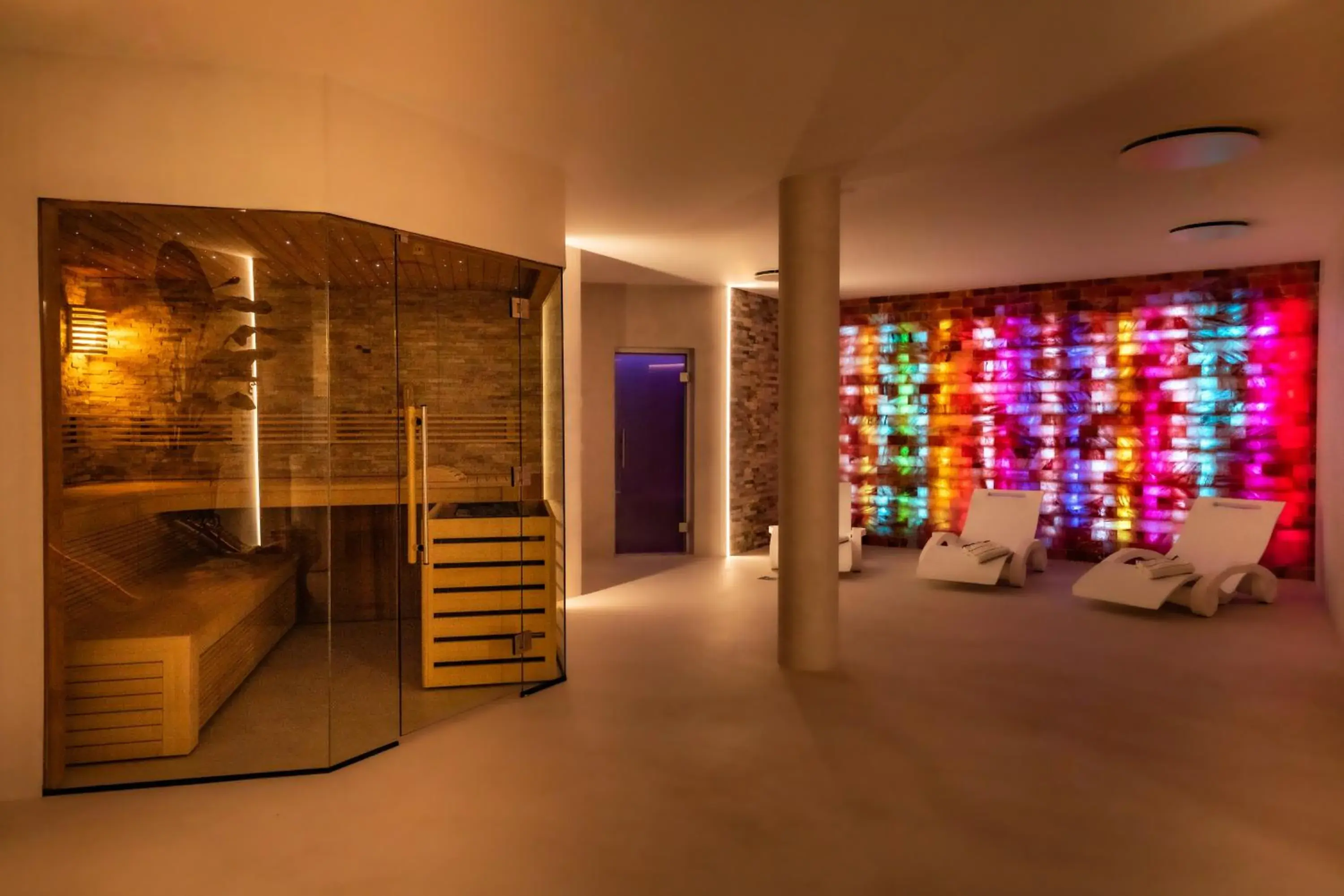 Spa and wellness centre/facilities in ACHAT Hotel Reilingen Walldorf Spa and wellness centre/facilities in ACHAT Hotel Reilingen Walldorf