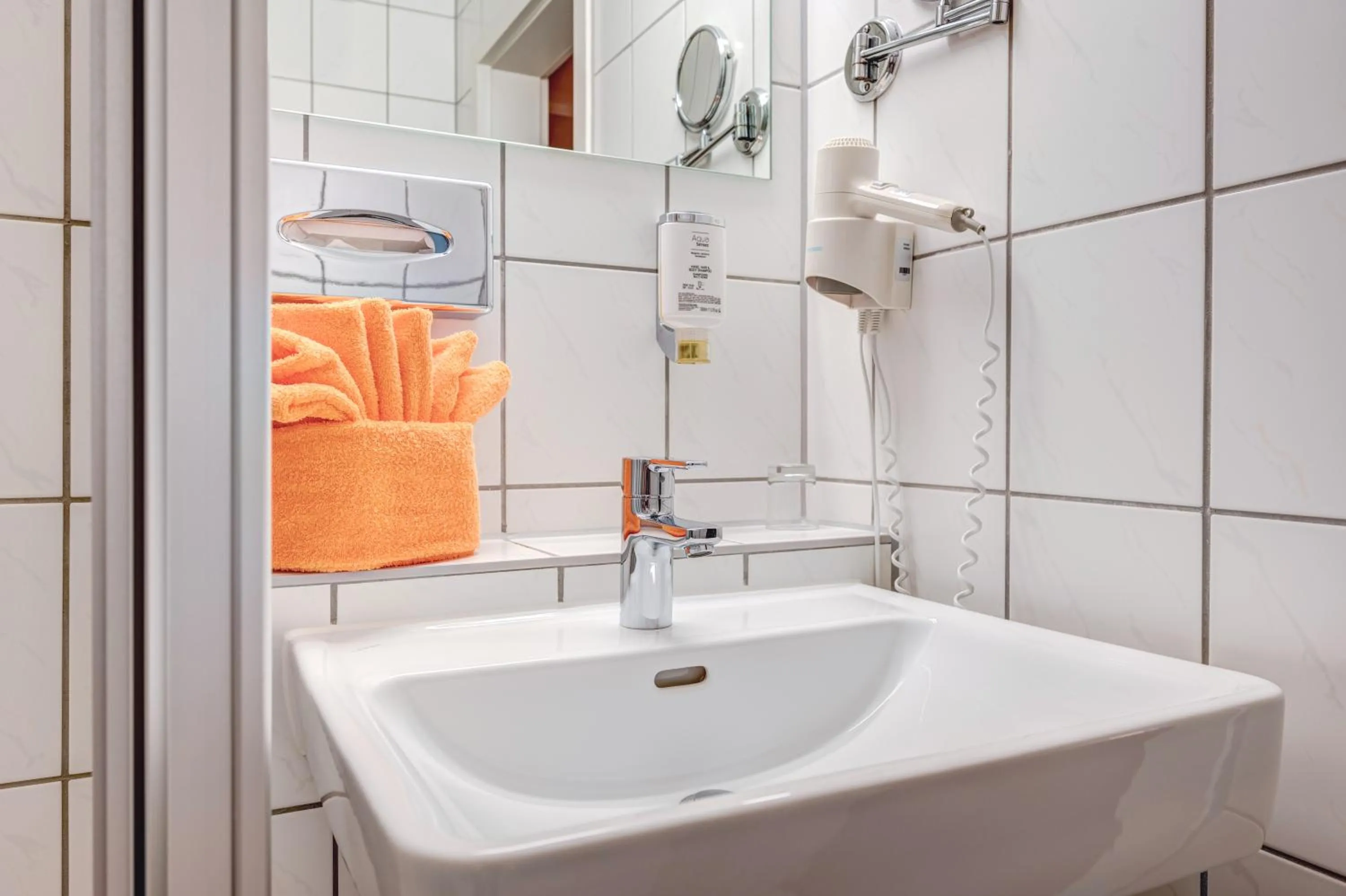 Bathroom in Hotel Wilna