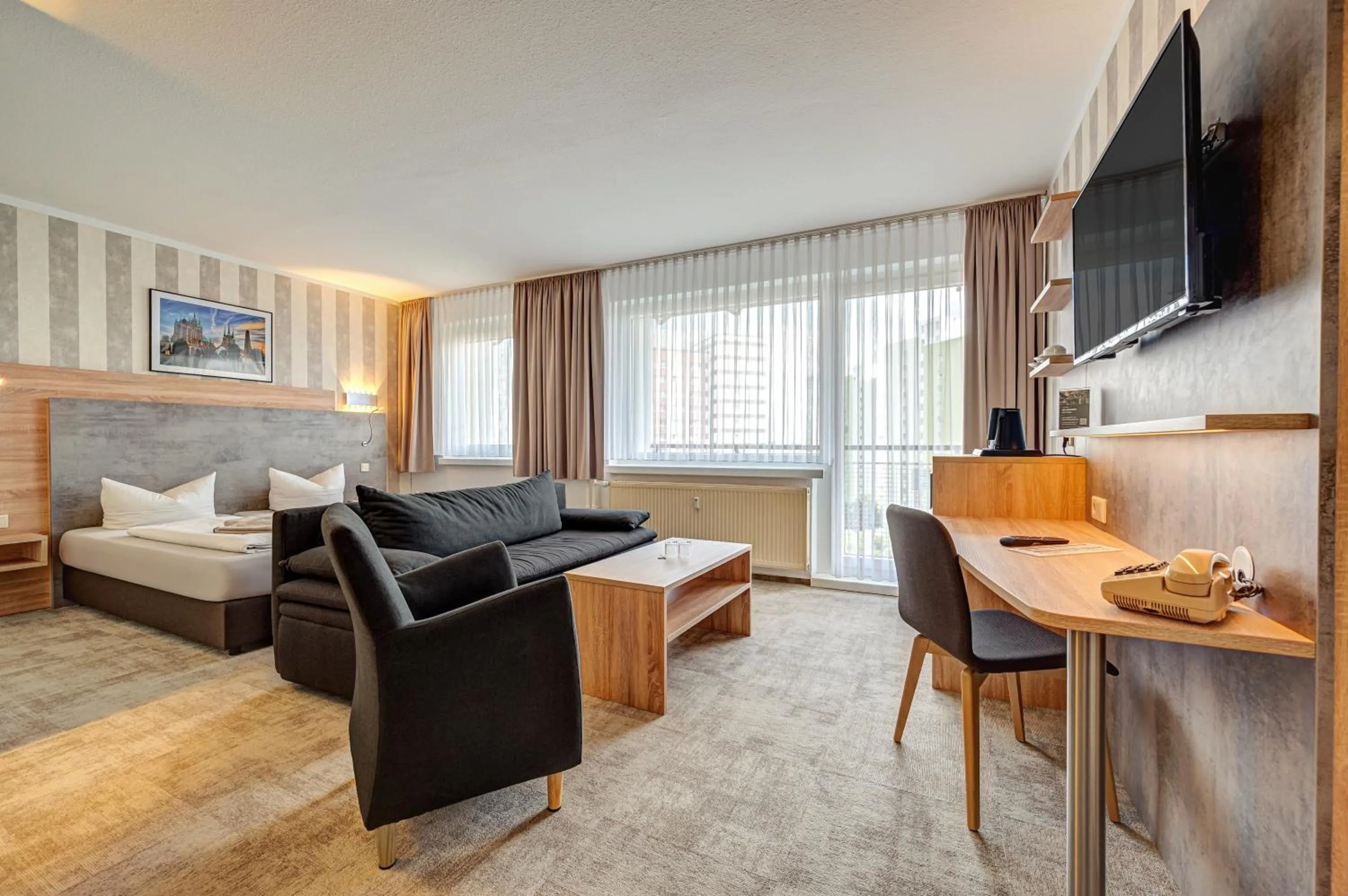 TV and multimedia in Hotel Wilna