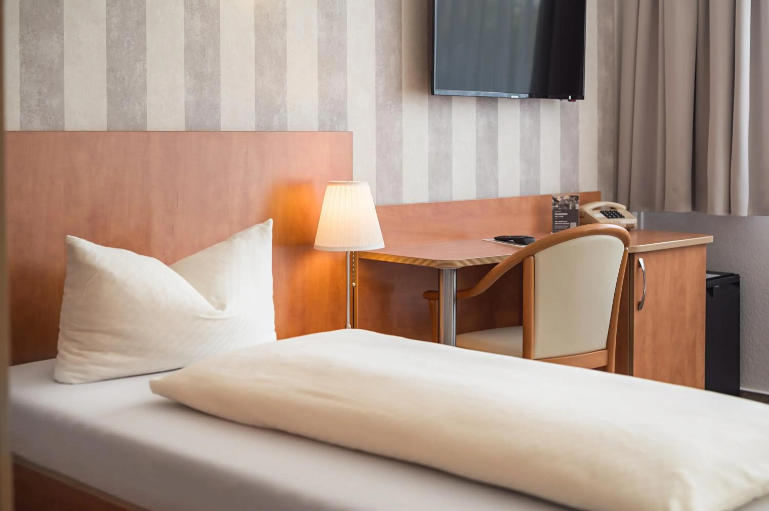 Photo of the whole room, Bed in Hotel Wilna