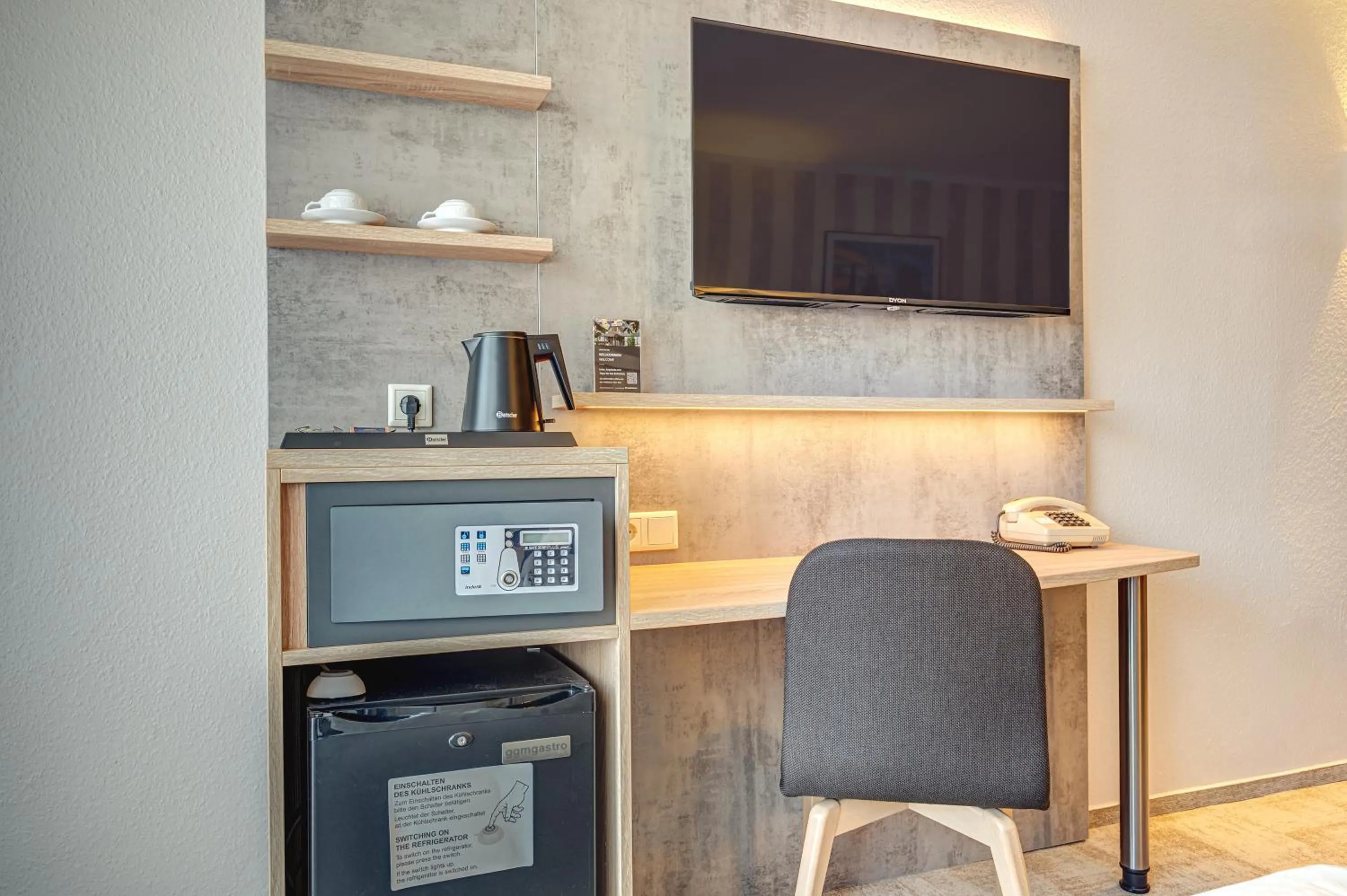 TV and multimedia in Hotel Wilna