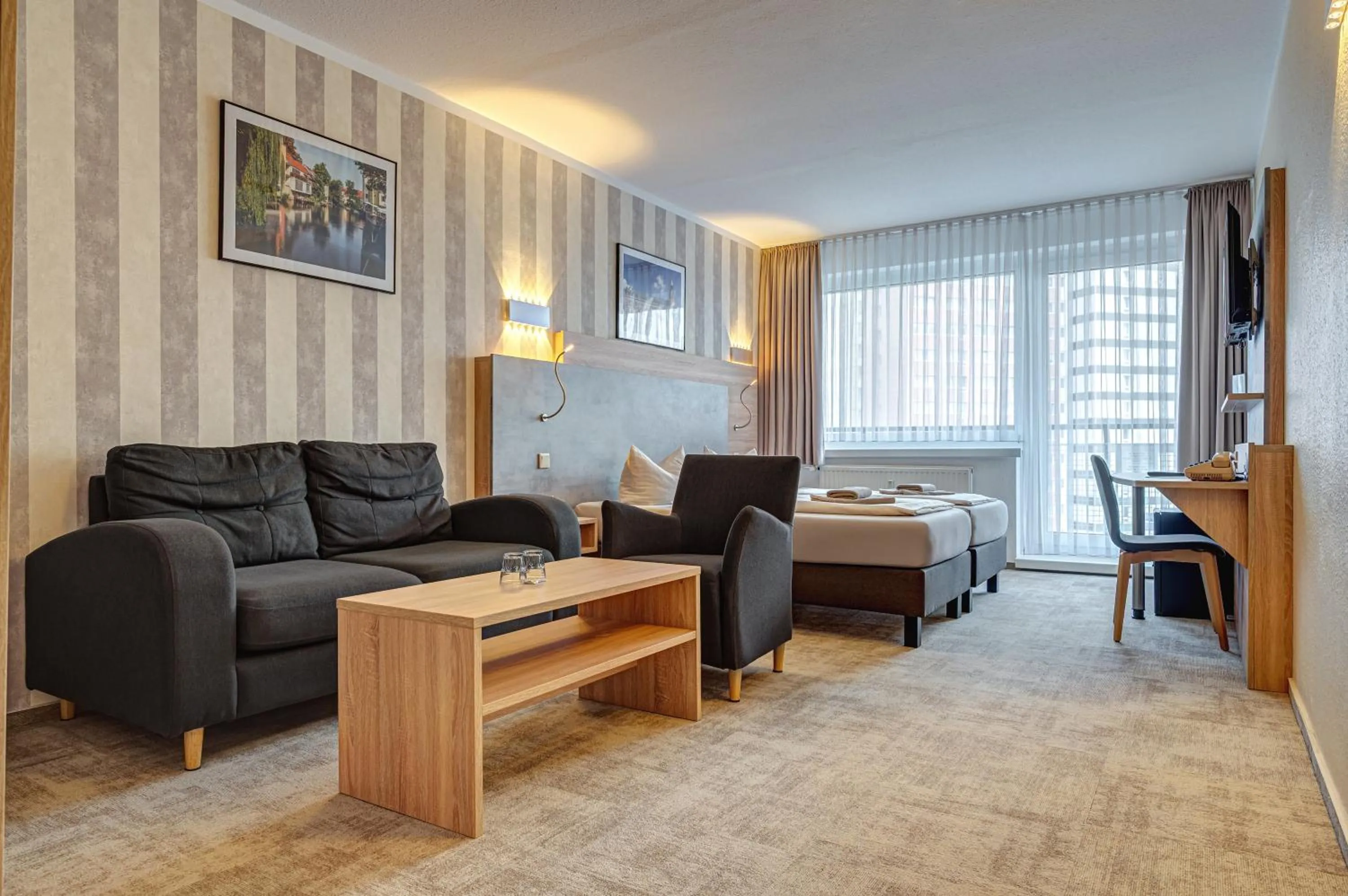 TV and multimedia in Hotel Wilna