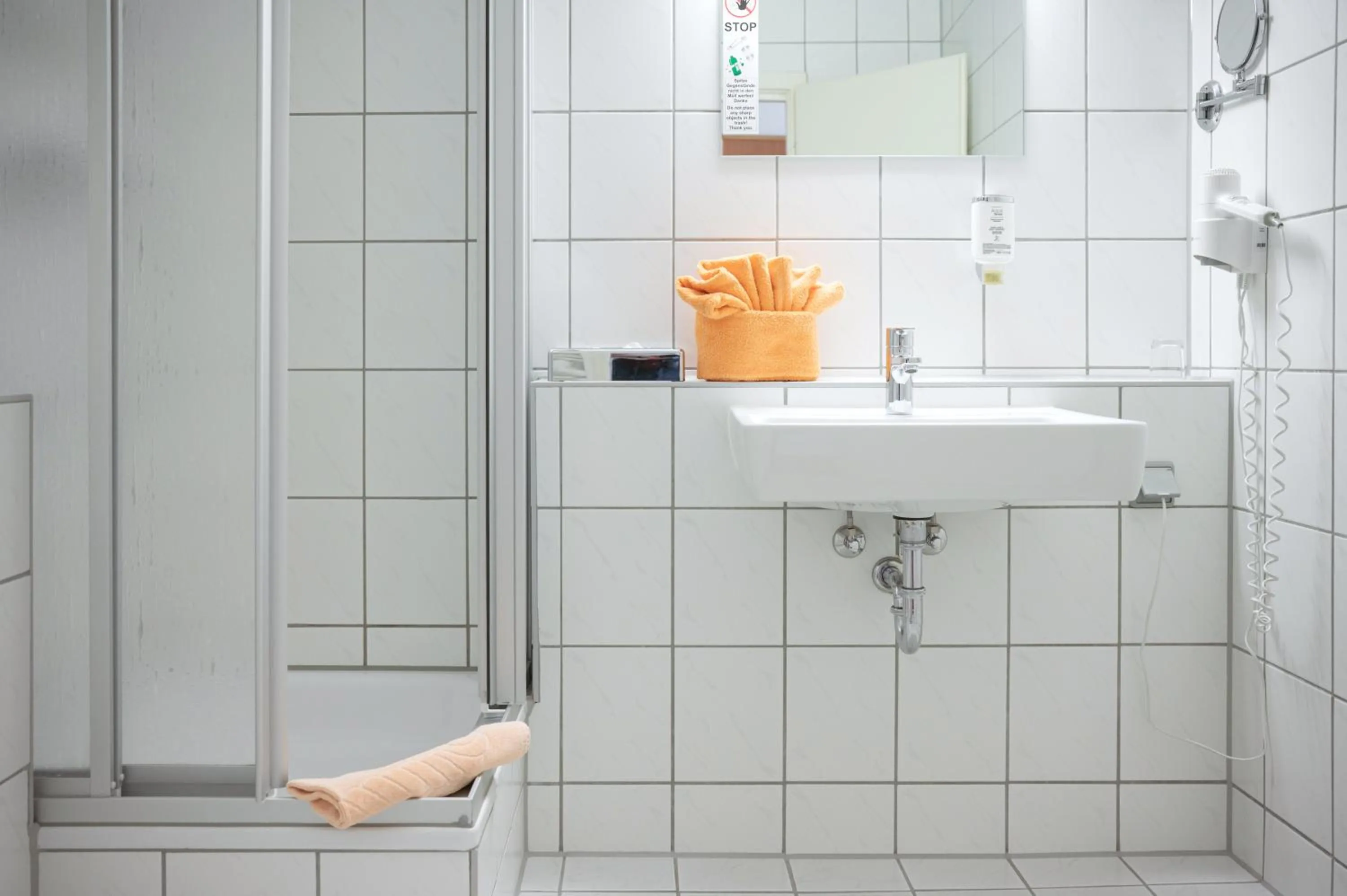 Bathroom in Hotel Wilna