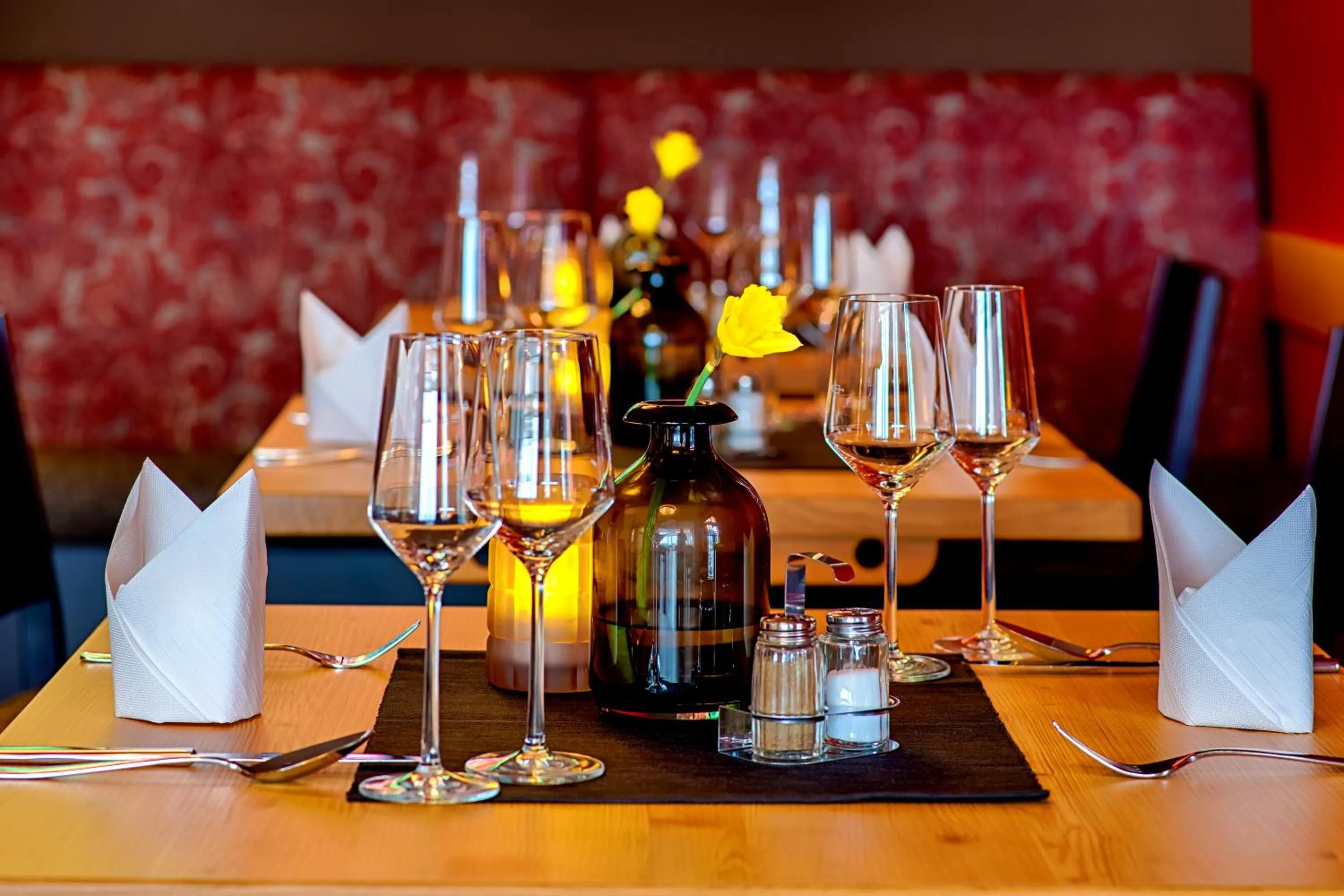 Restaurant/places to eat in Hotel Wilna