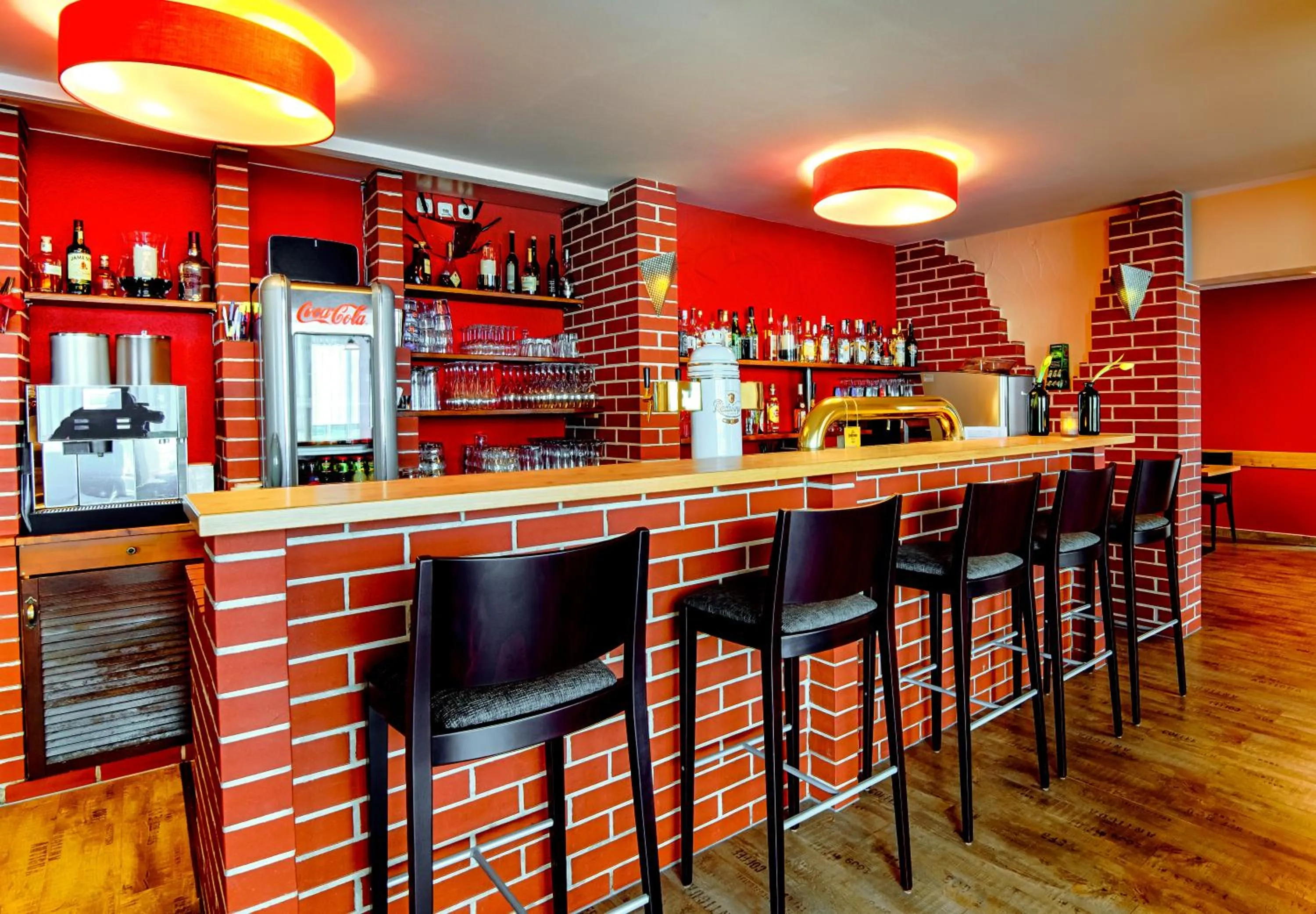 Lounge or bar in Hotel Wilna