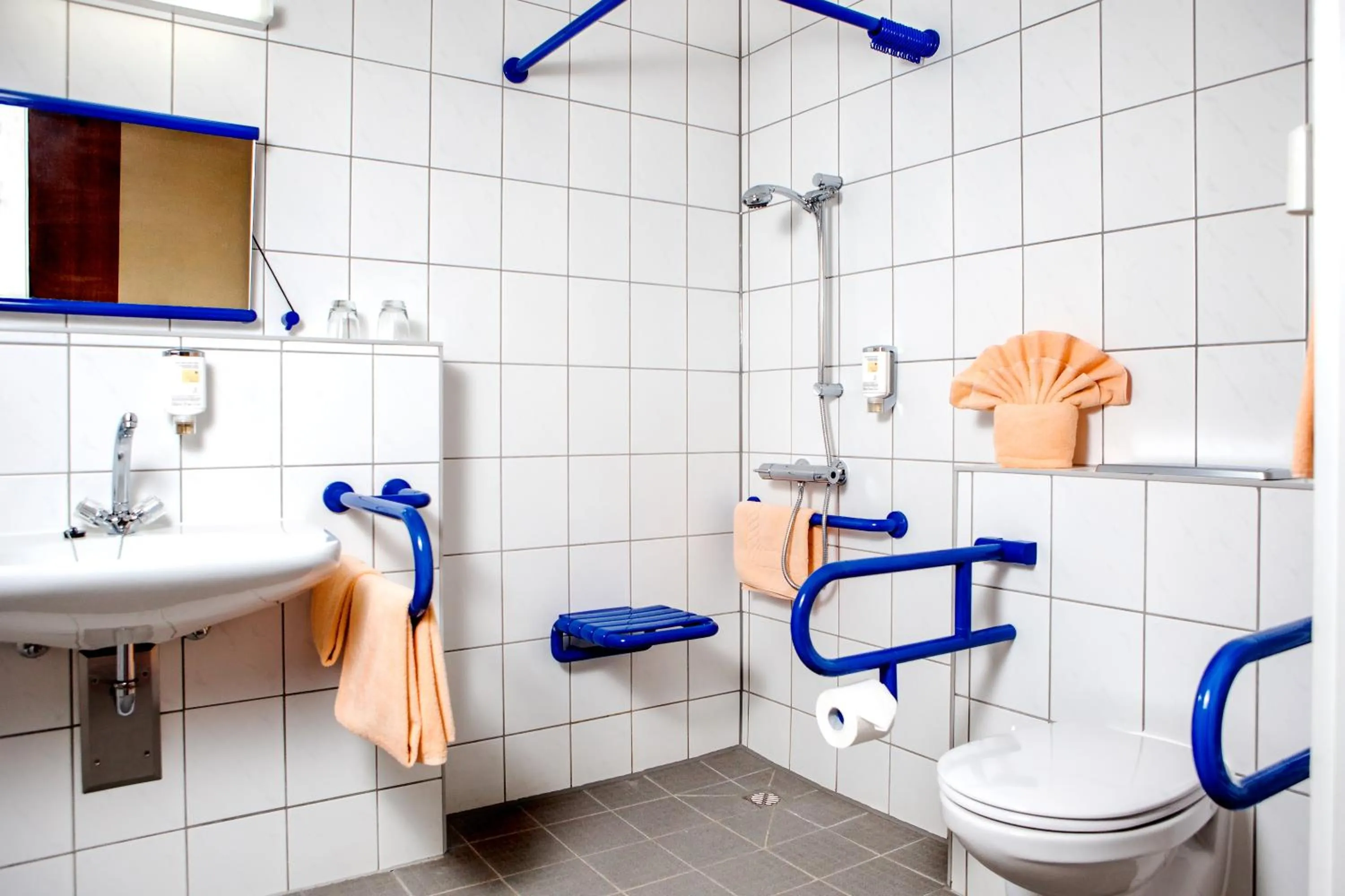 Bathroom in Hotel Wilna