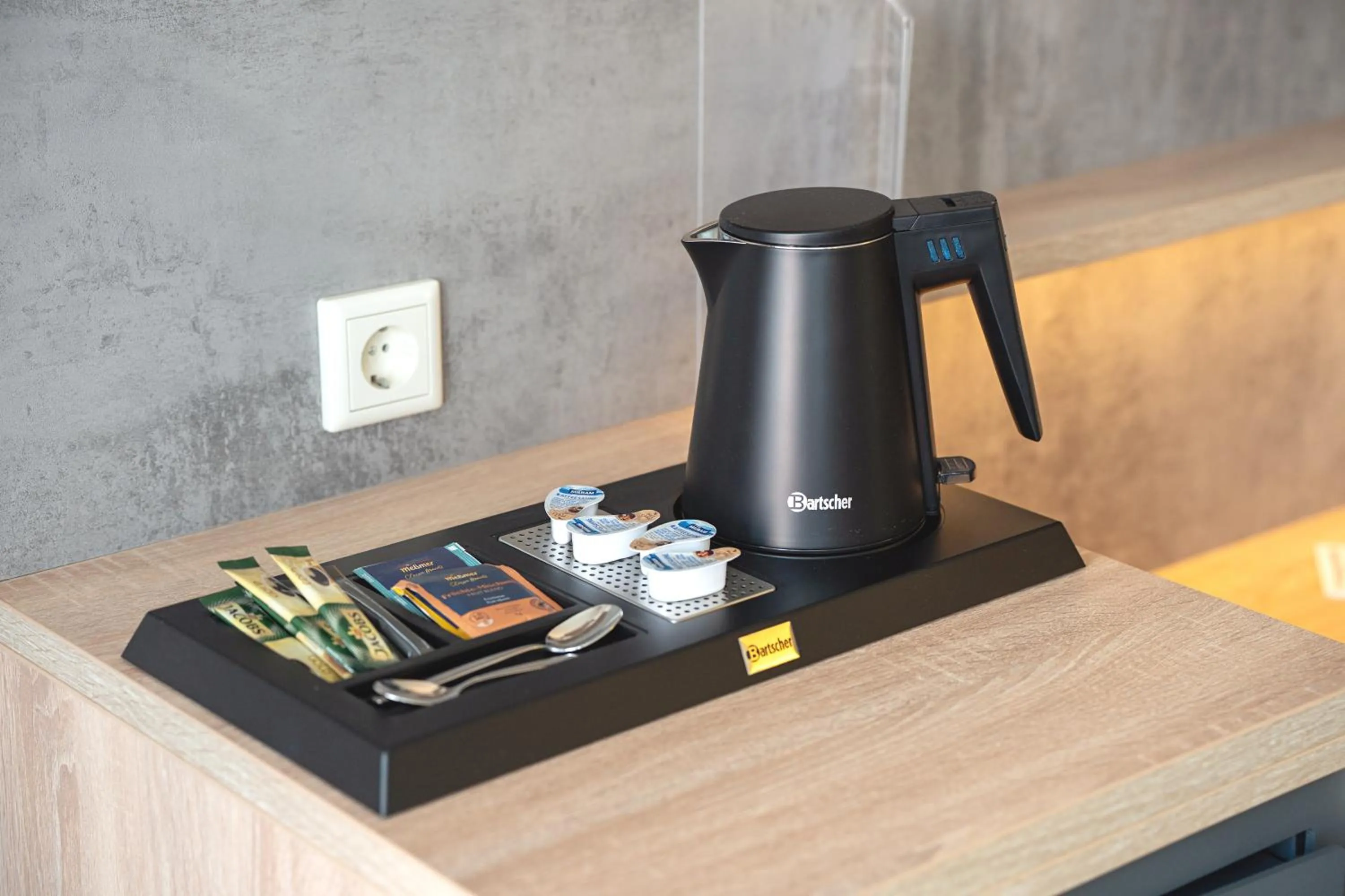 Coffee/tea facilities in Hotel Wilna