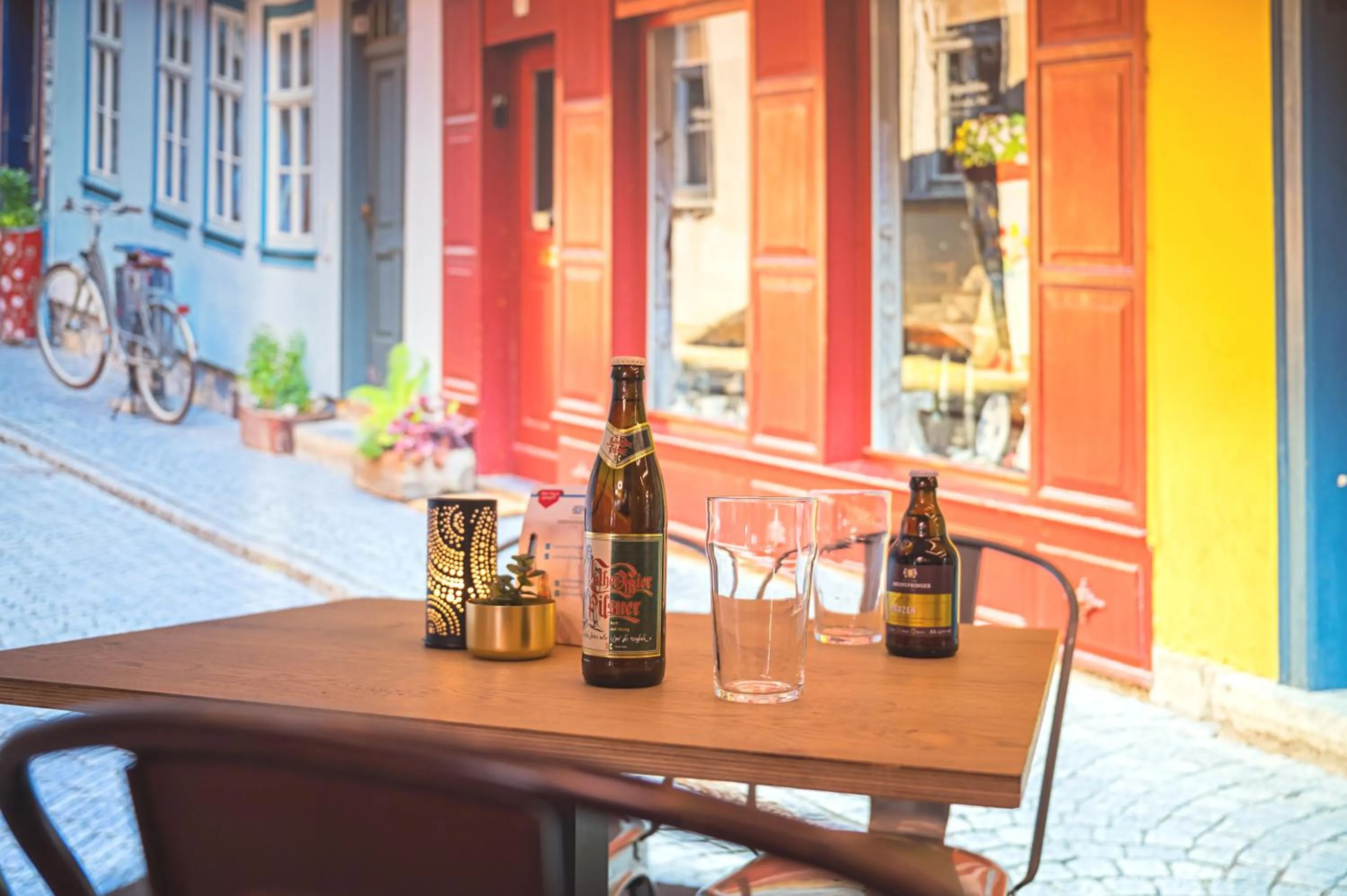 Drinks in Hotel Wilna