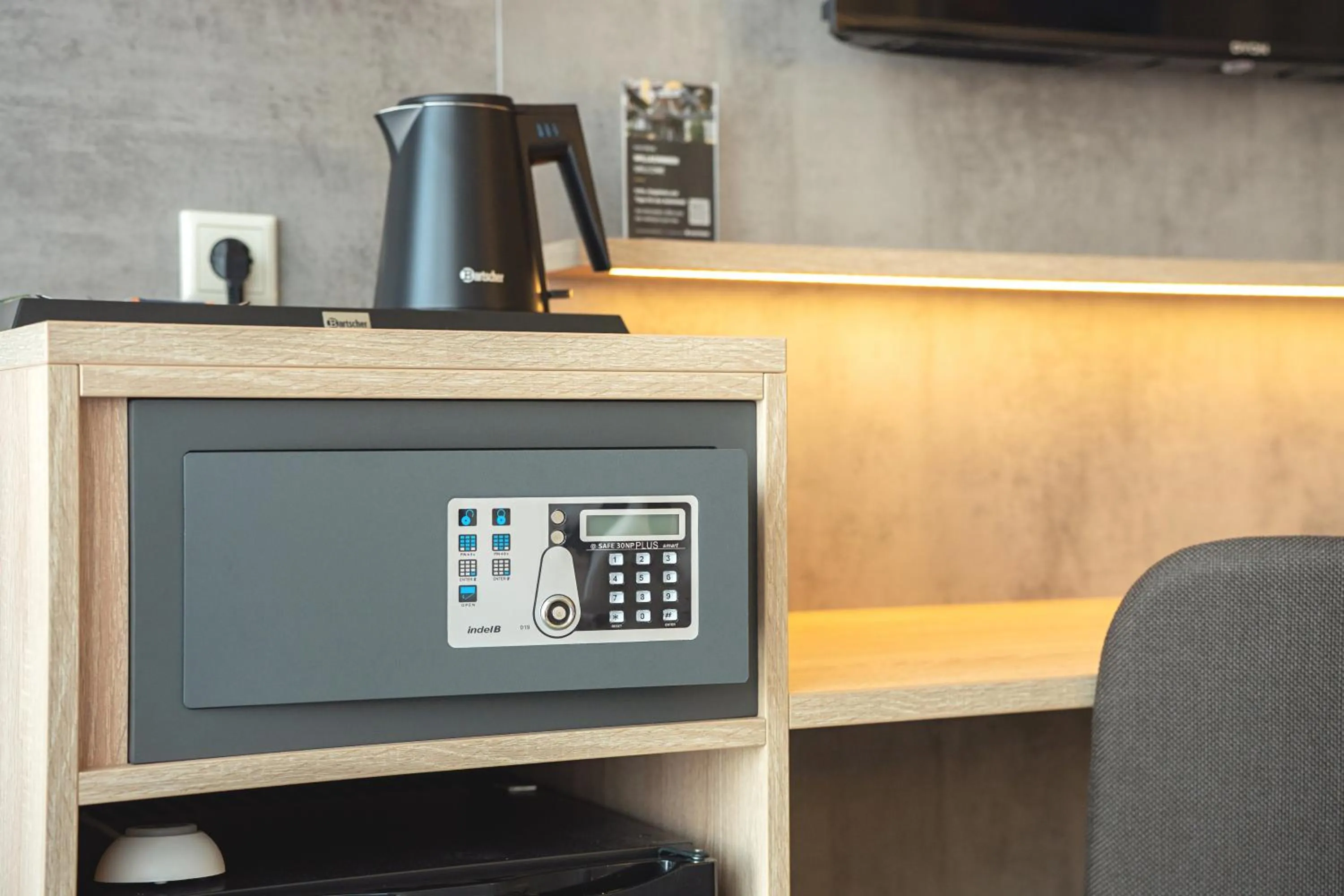 Coffee/tea facilities in Hotel Wilna