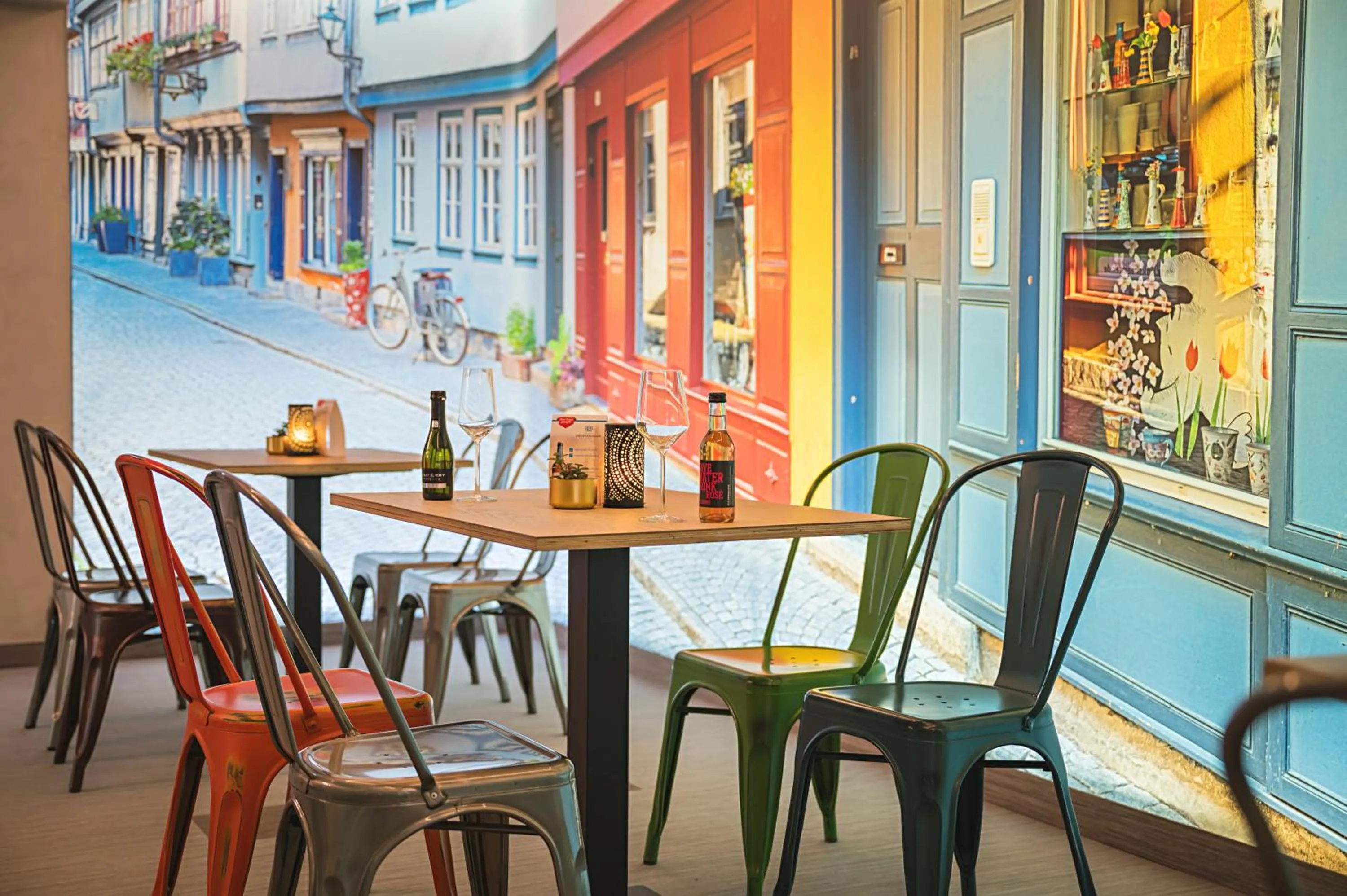 Lobby or reception in Hotel Wilna