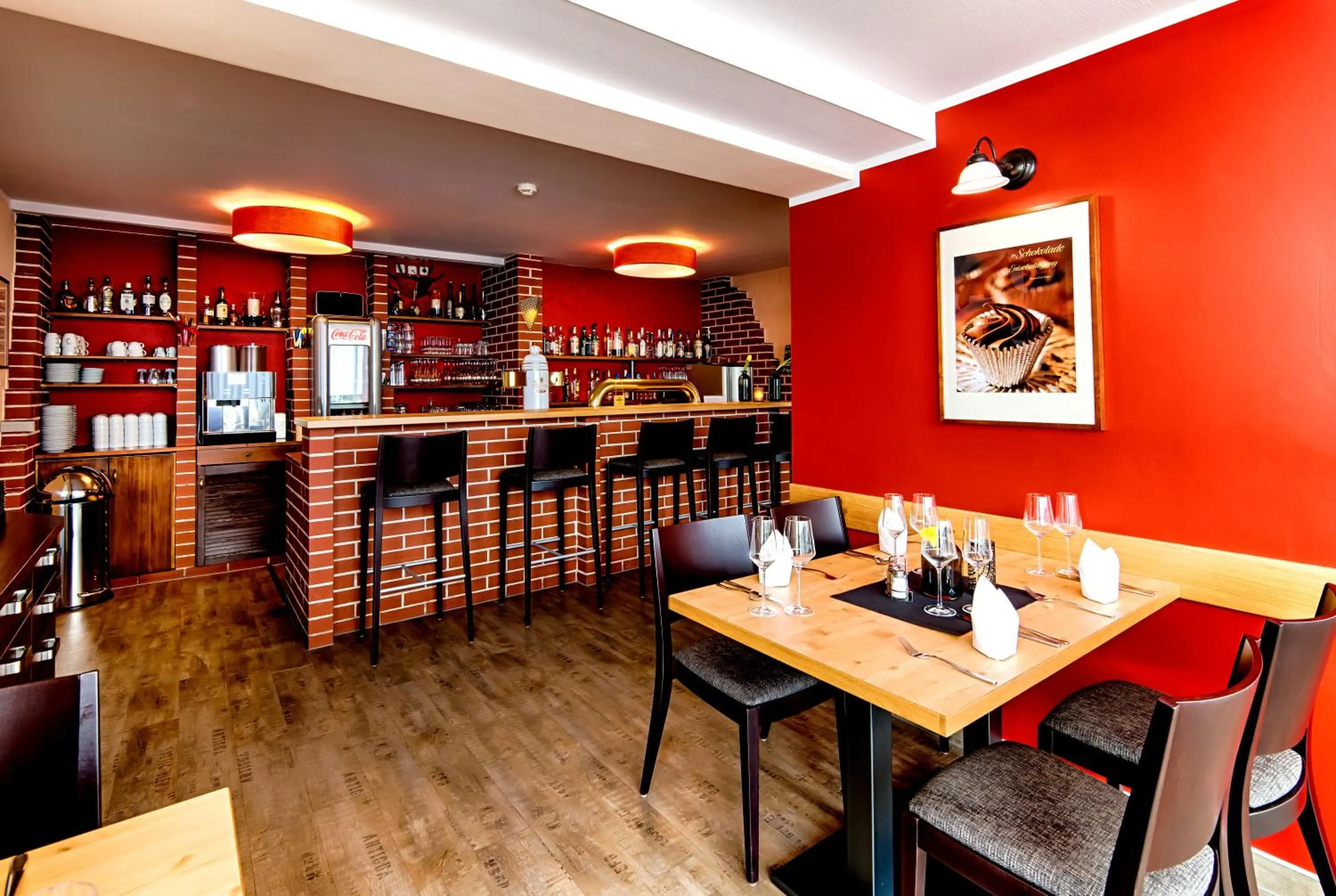 Lounge or bar in Hotel Wilna