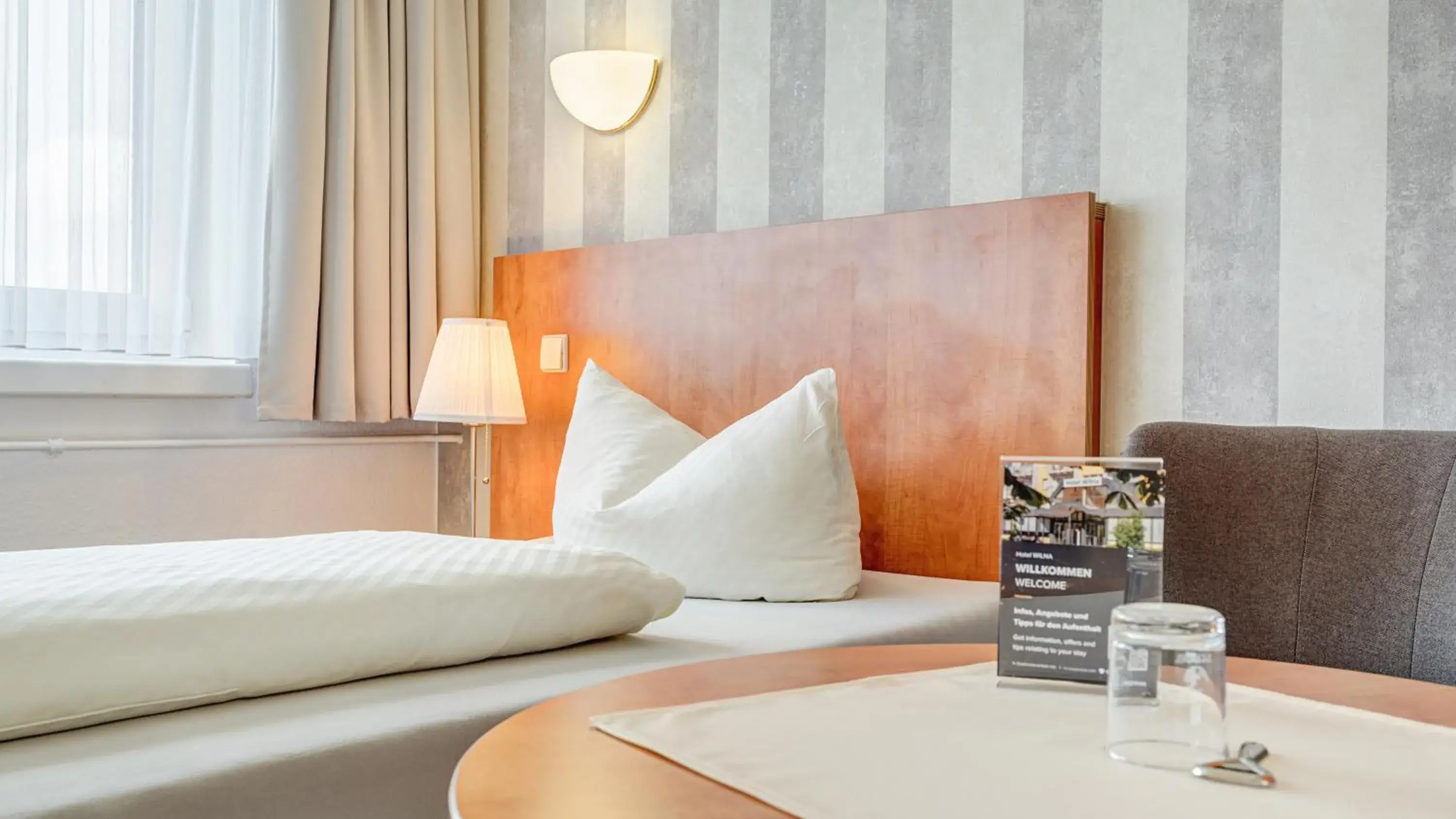 Single Room in Hotel Wilna Single Room in Hotel Wilna