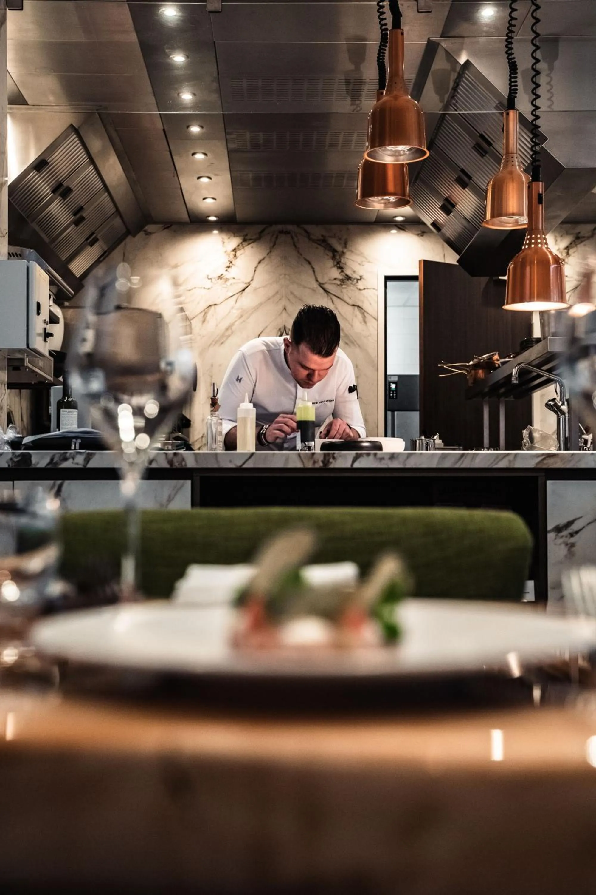 Restaurant/places to eat in Hotel Ter Zand - Handwritten Collection