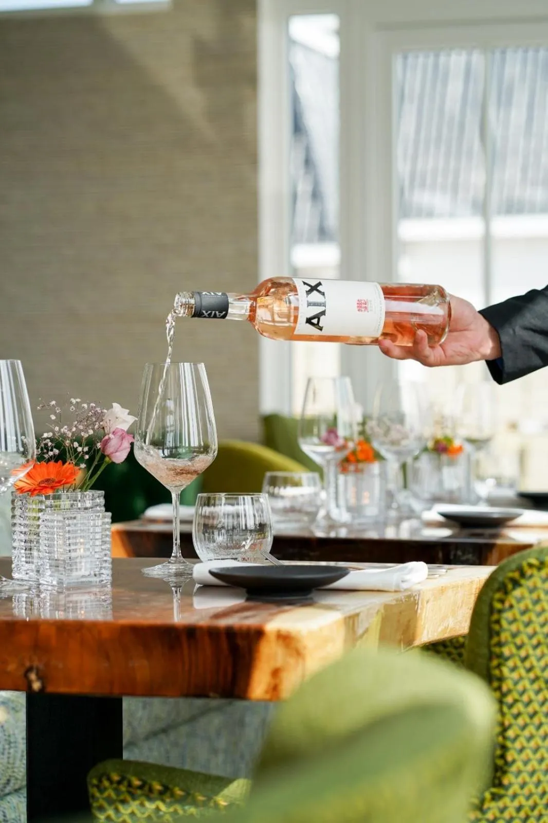 Restaurant/places to eat in Hotel Ter Zand - Handwritten Collection