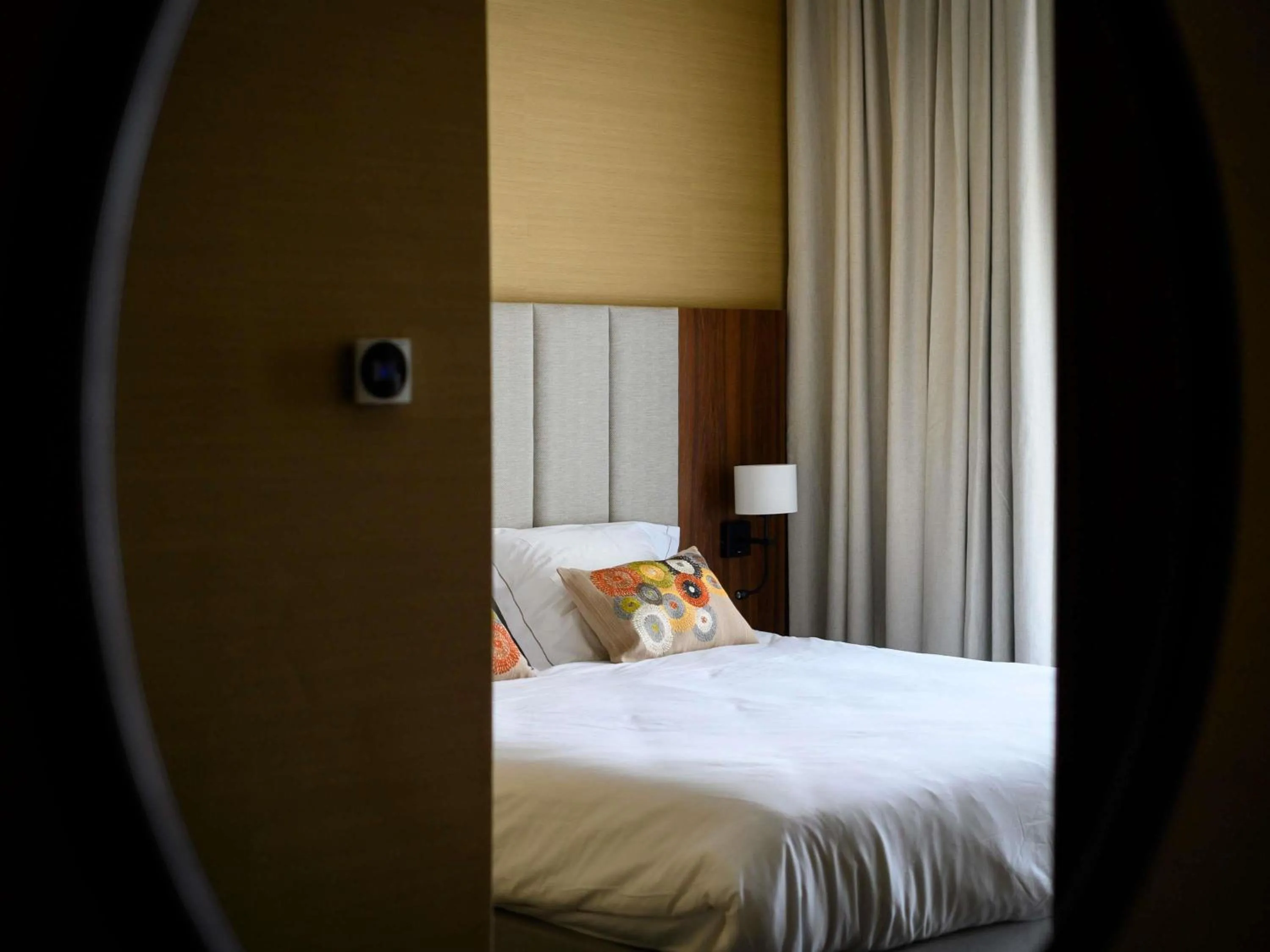 Bedroom, Bed in Hotel Ter Zand - Handwritten Collection