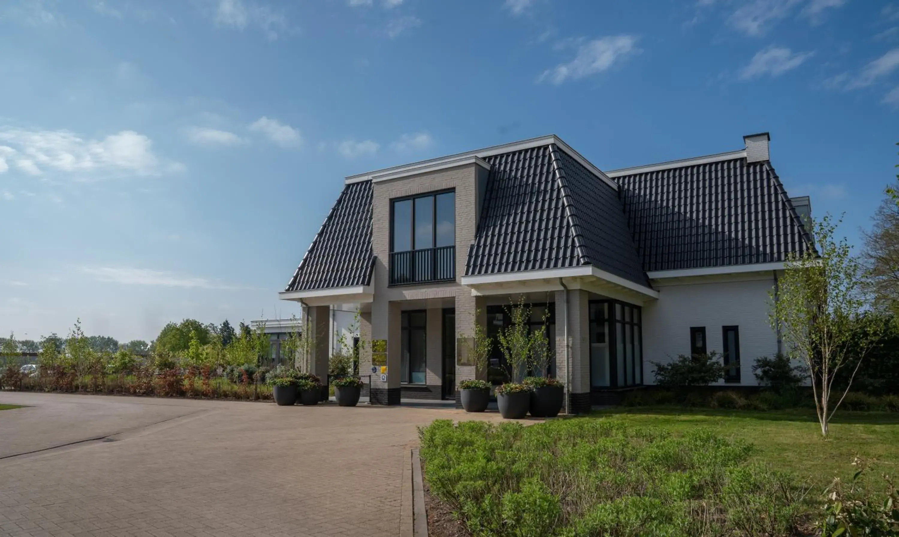 Property building in Hotel Ter Zand - Handwritten Collection Property building in Hotel Ter Zand - Handwritten Collection